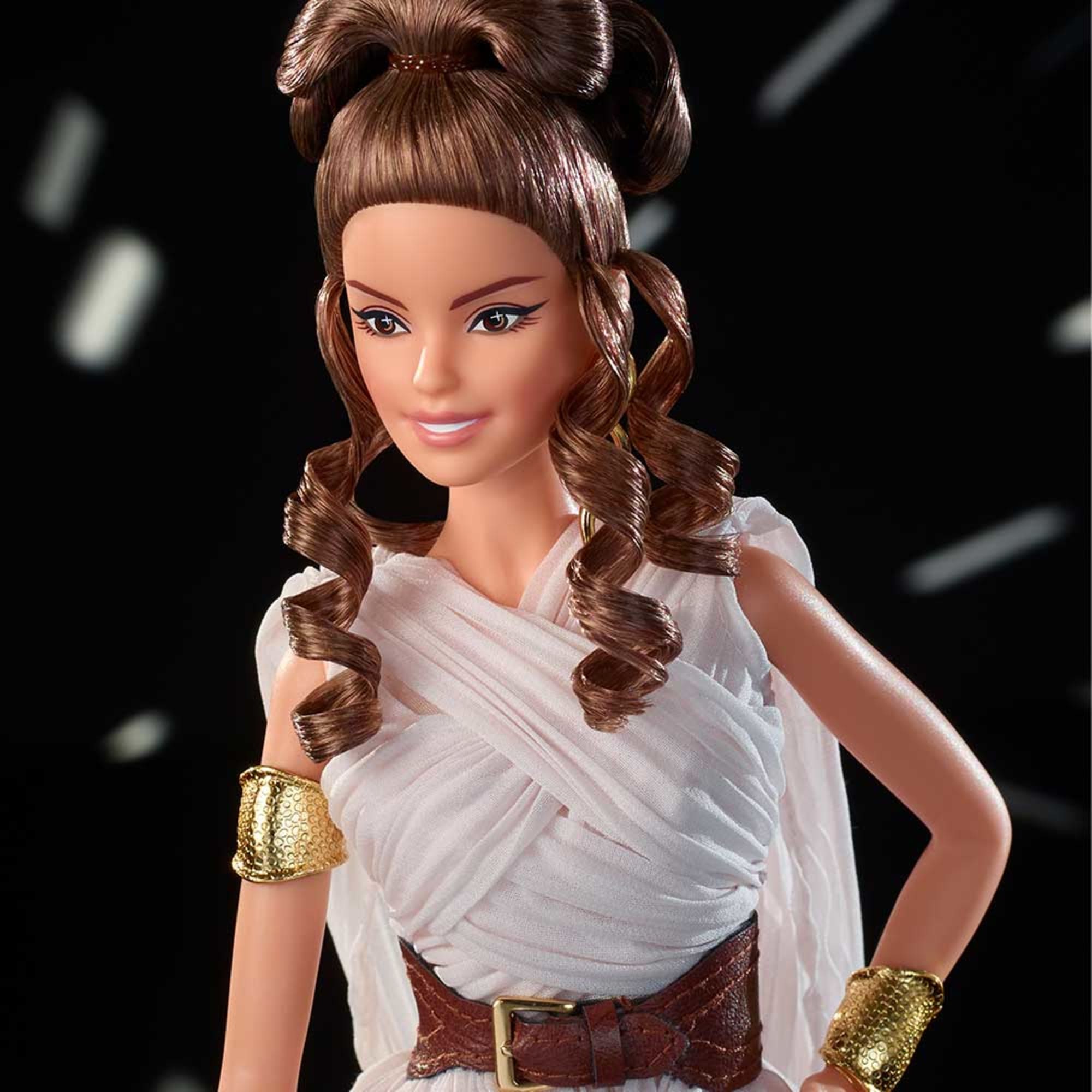 Star Wars Rey x Barbie Doll - Image 4