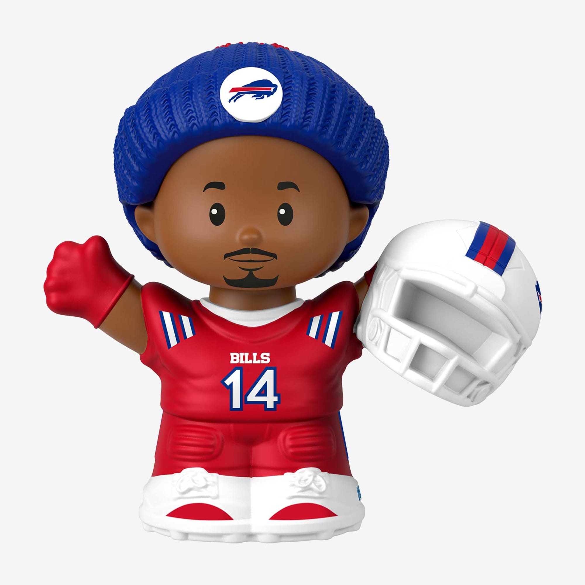 Fisher-Price Little People Go Bills Figure Set - Image 4