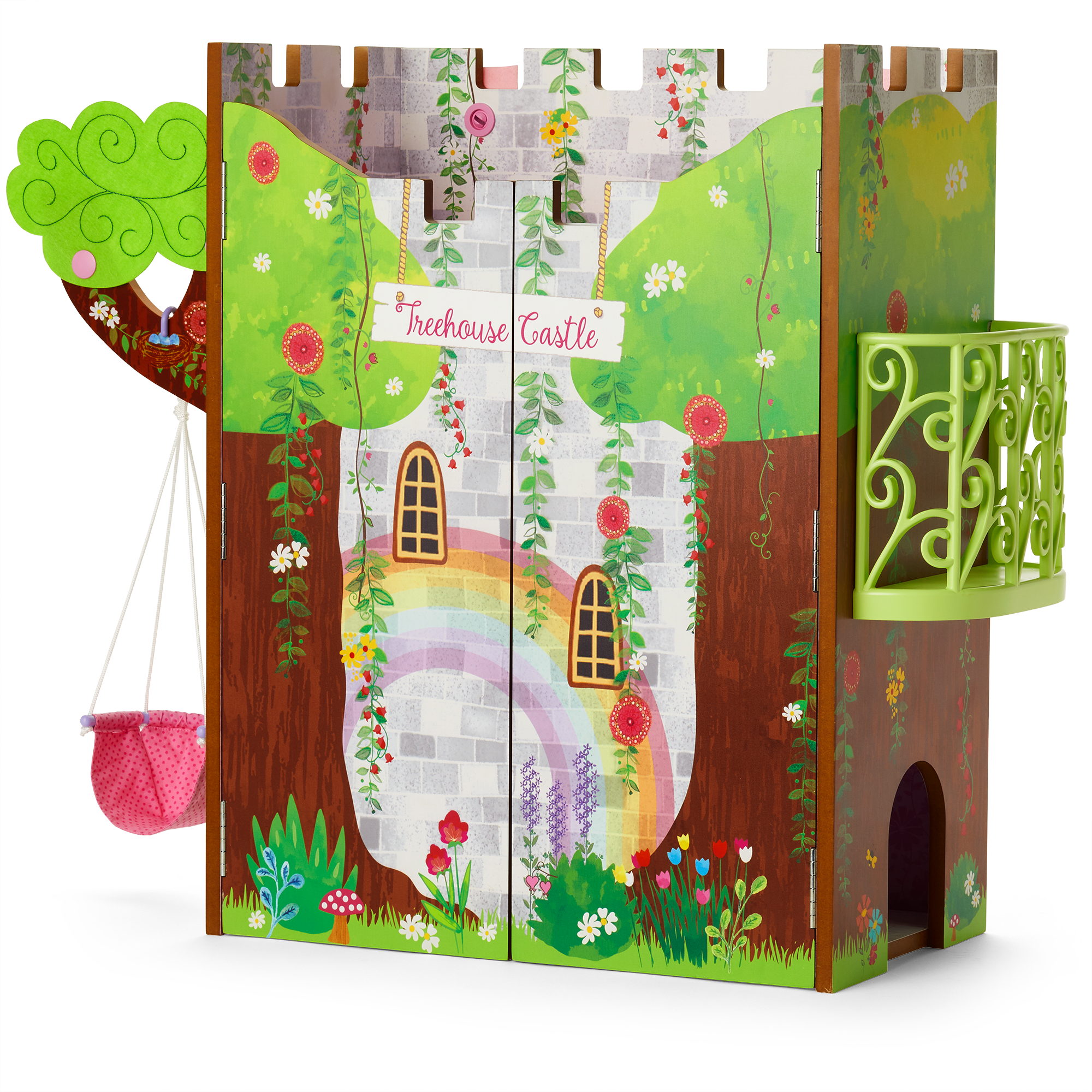 WellieWishers™ Treehouse Castle - Image 3