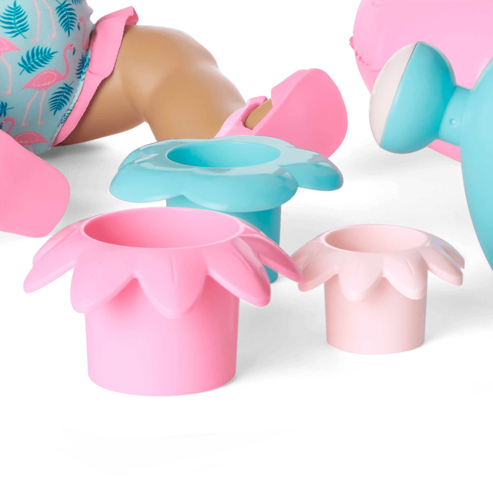Flamingo Fun Play Set (Bitty Baby® Splash™) - Image 5