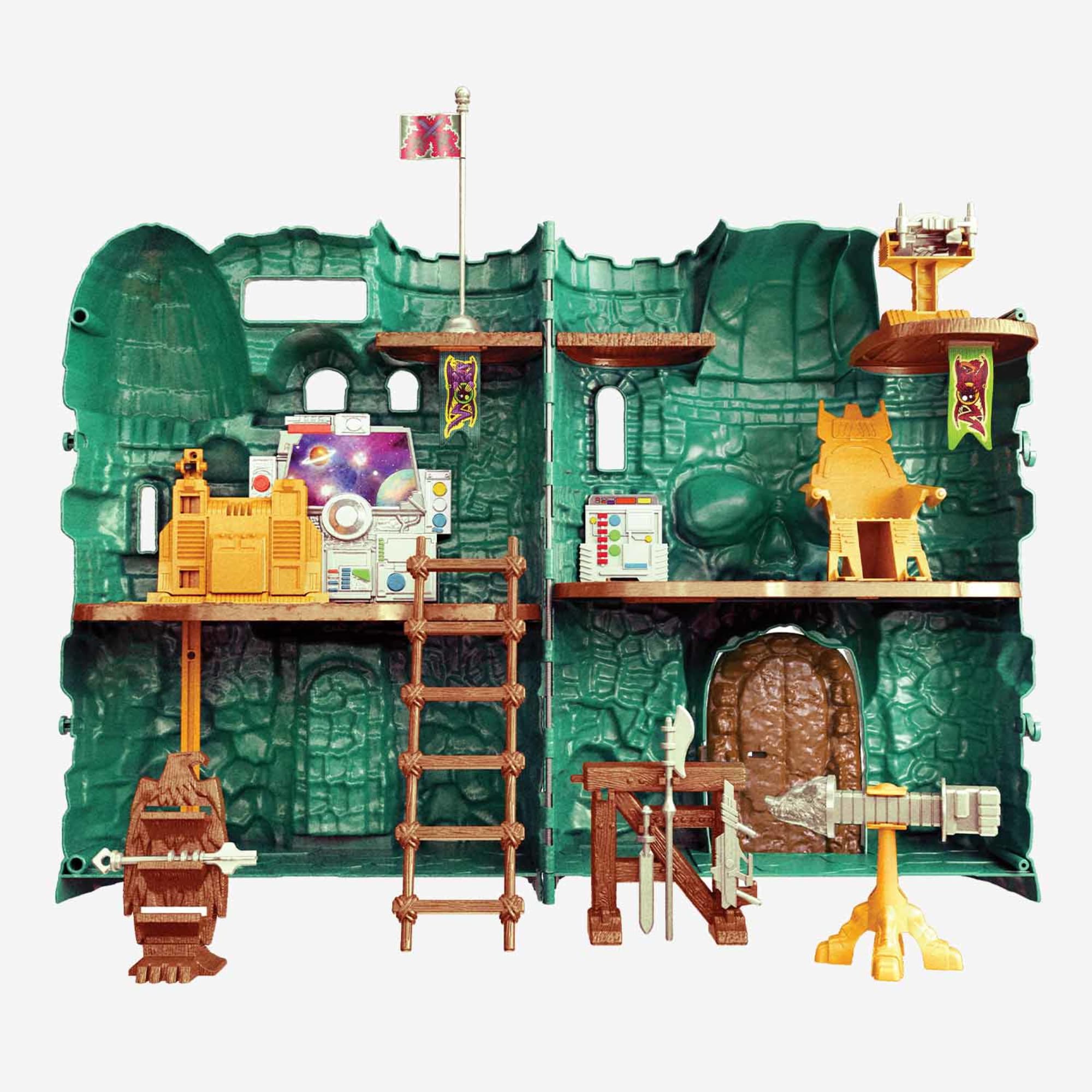 Masters of the Universe Origins Castle Grayskull Playset - Image 3