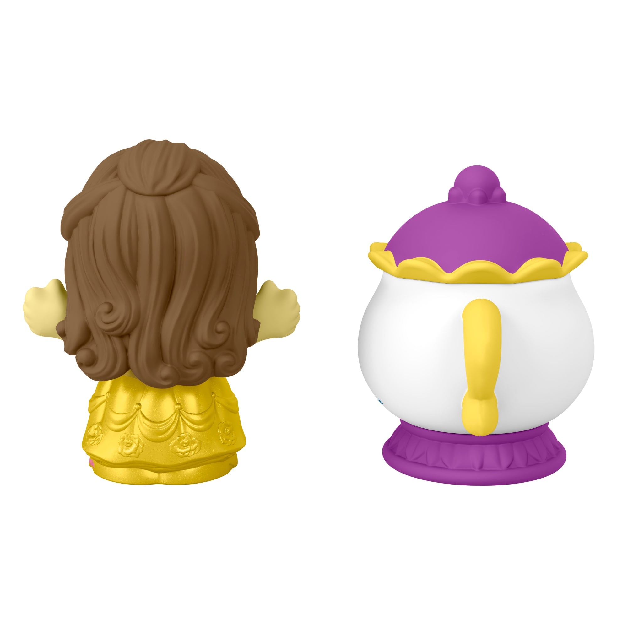Little People Disney Princesa Juguete para Bebés Figuras de Bella y Potts - Image 5