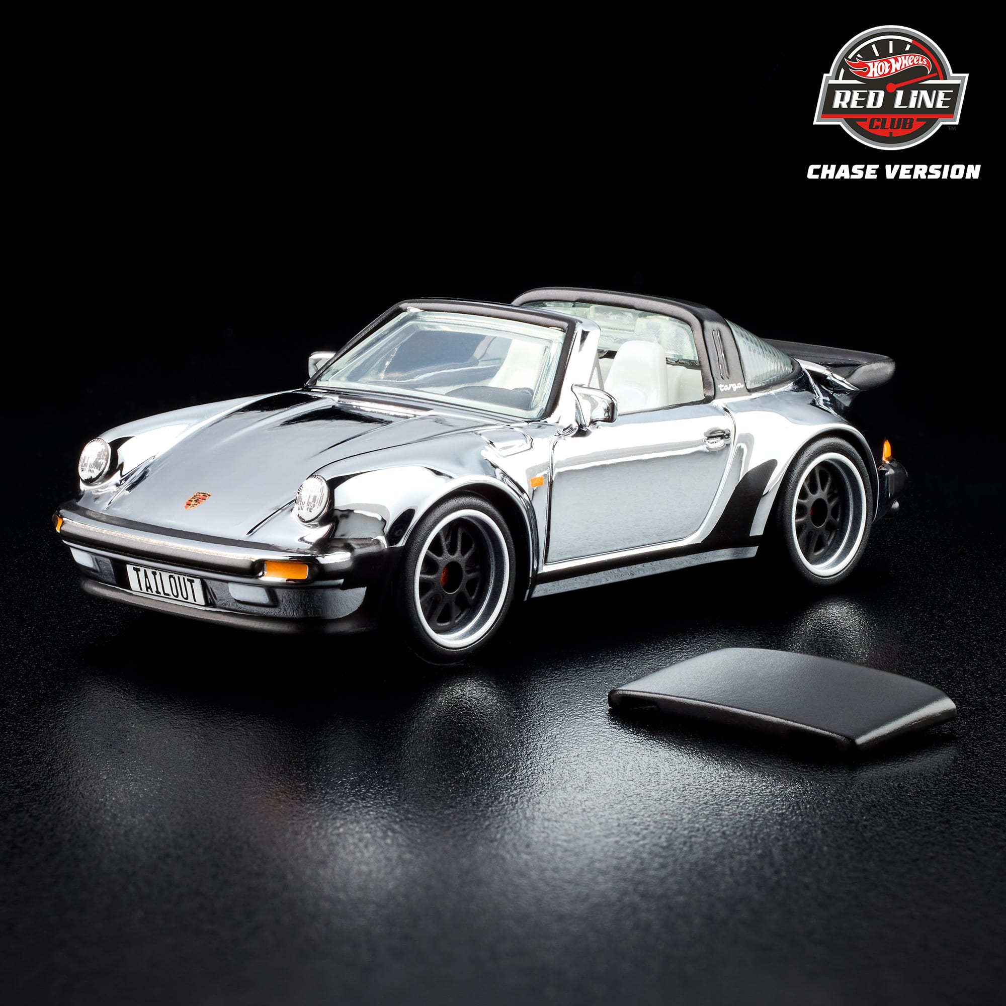 Hot Wheels RLC Exclusive 1988 Porsche 911 Targa Turbo With CHASE Version - Image 4
