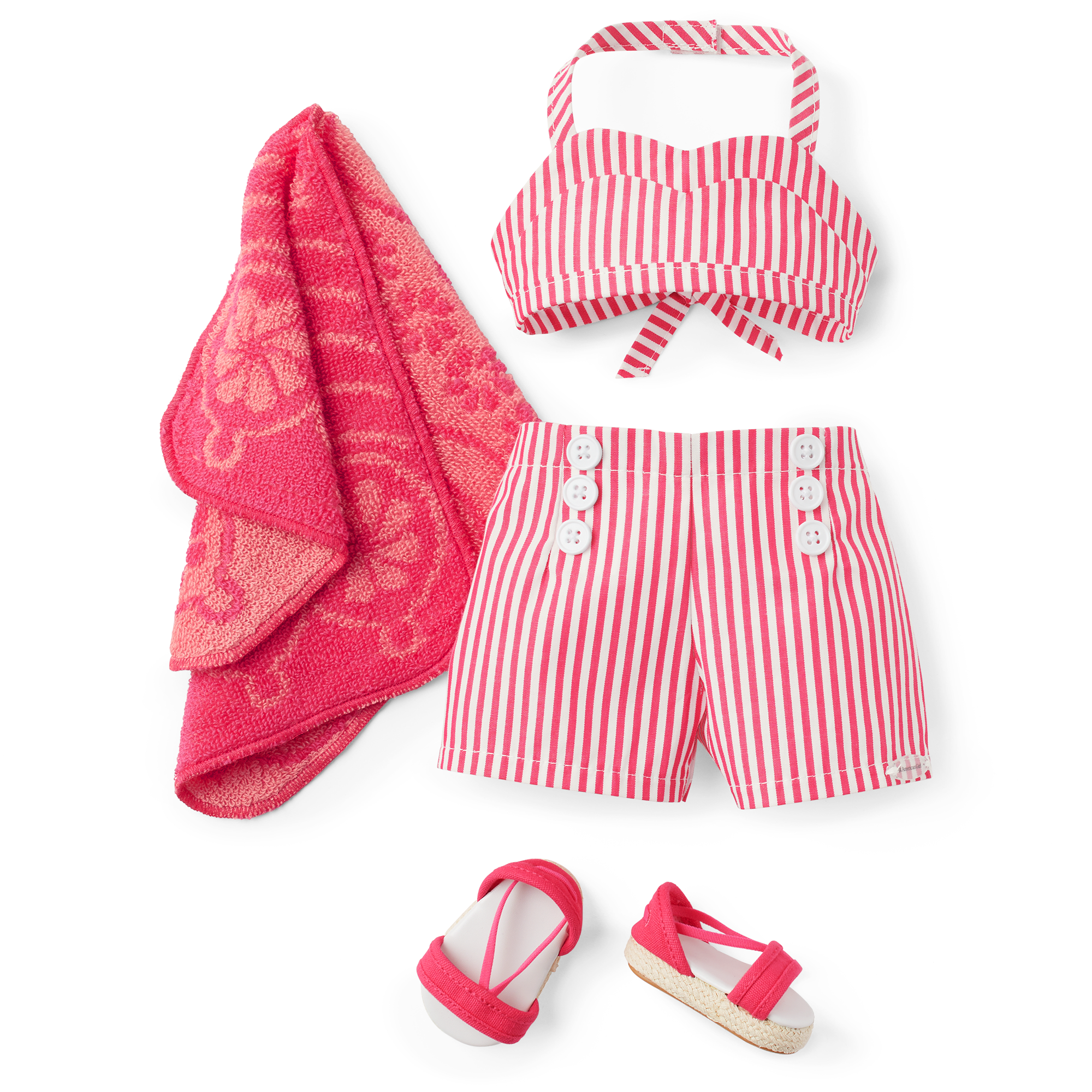 Nanea's™ Two-Piece Swimsuit for 18-inch Dolls (Historical Characters)