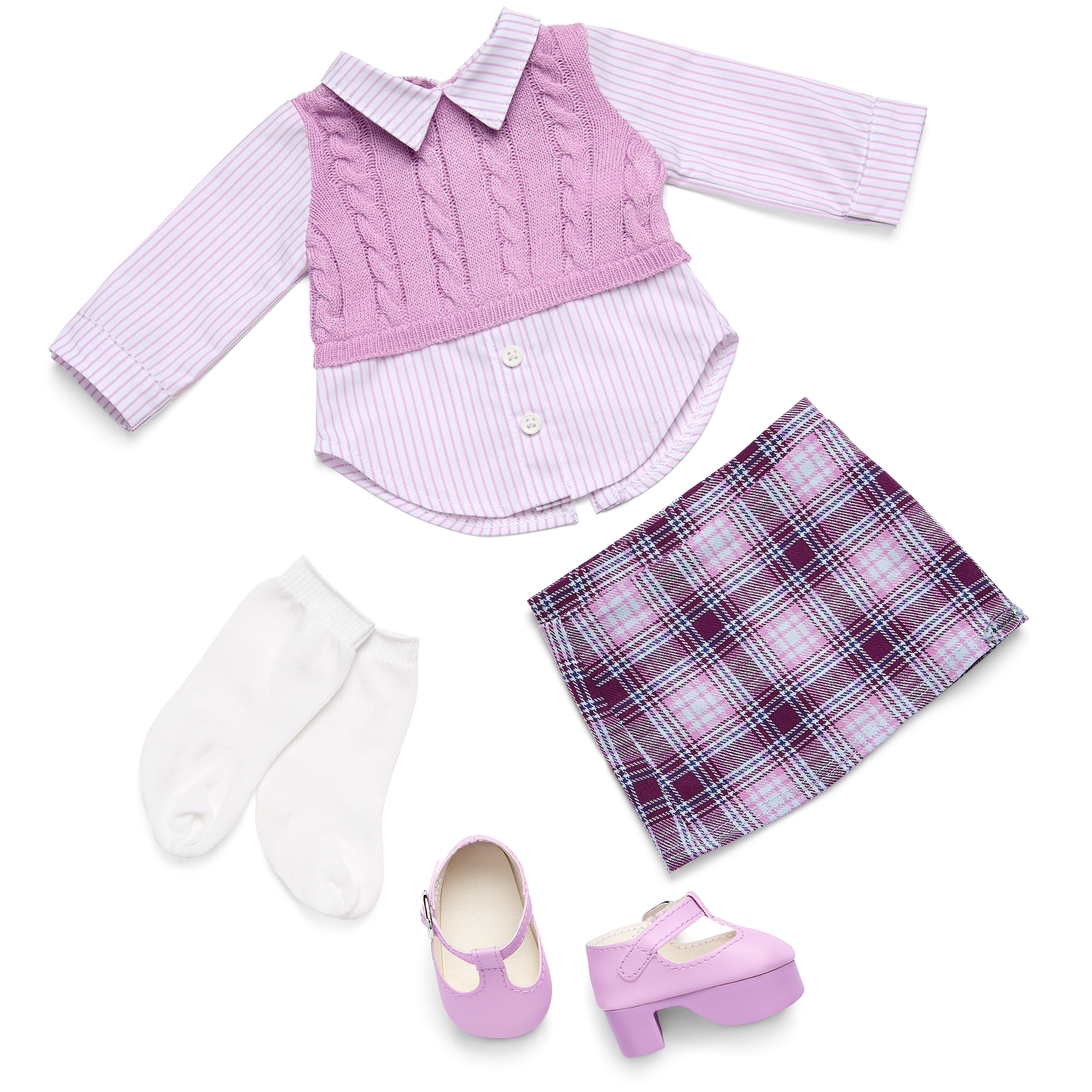 '90s Twins Isabel™ & Nicki™ Gift Set (Historical Characters) - Image 4