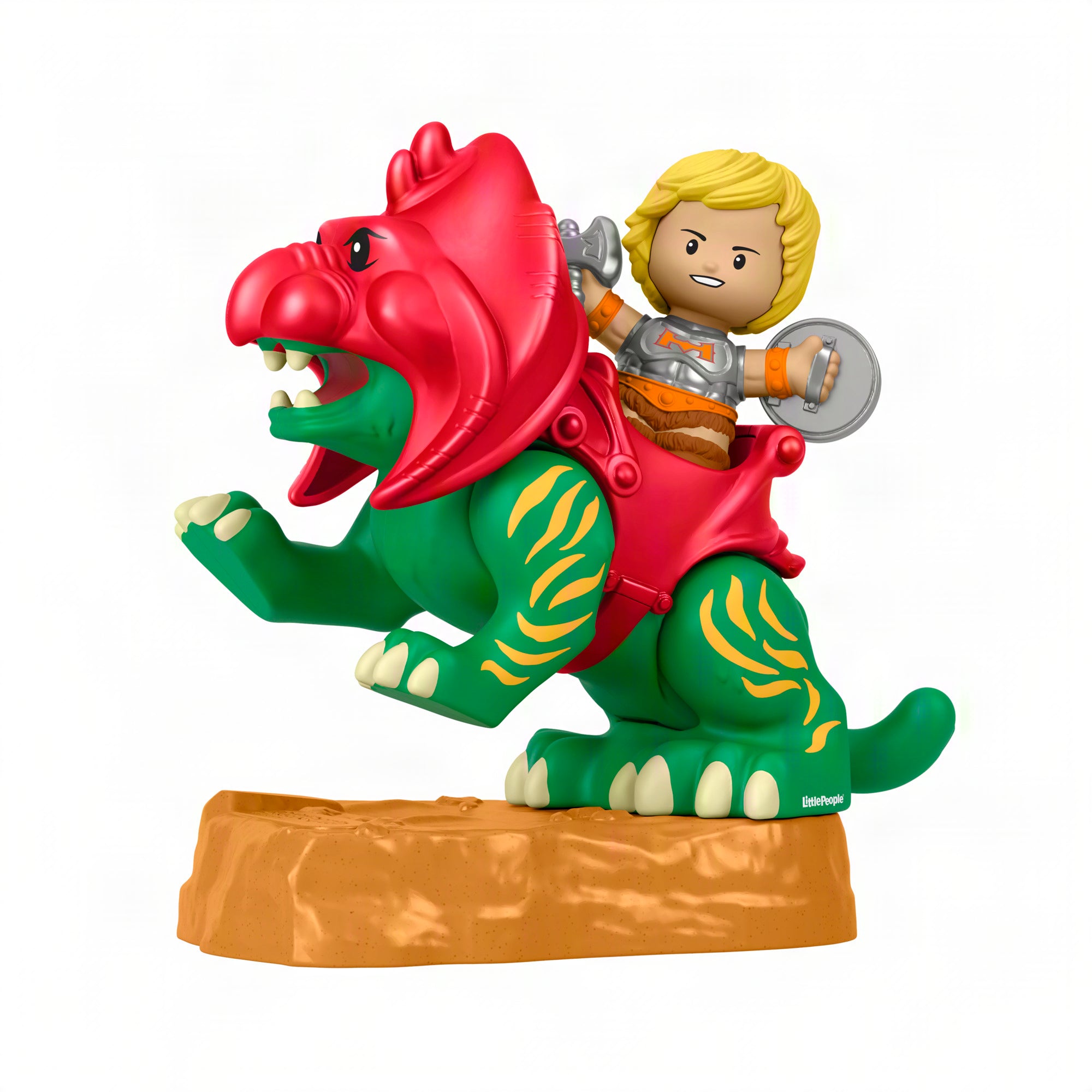 Little People Collector Masters of the Universe: He-Man & Battle Cat Special Edition Set - Image 6