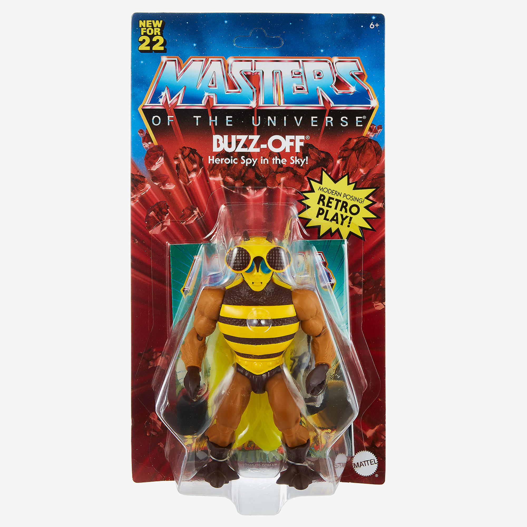 Masters of the Universe Origins Buzz-Off Collector Action Figure - Image 7