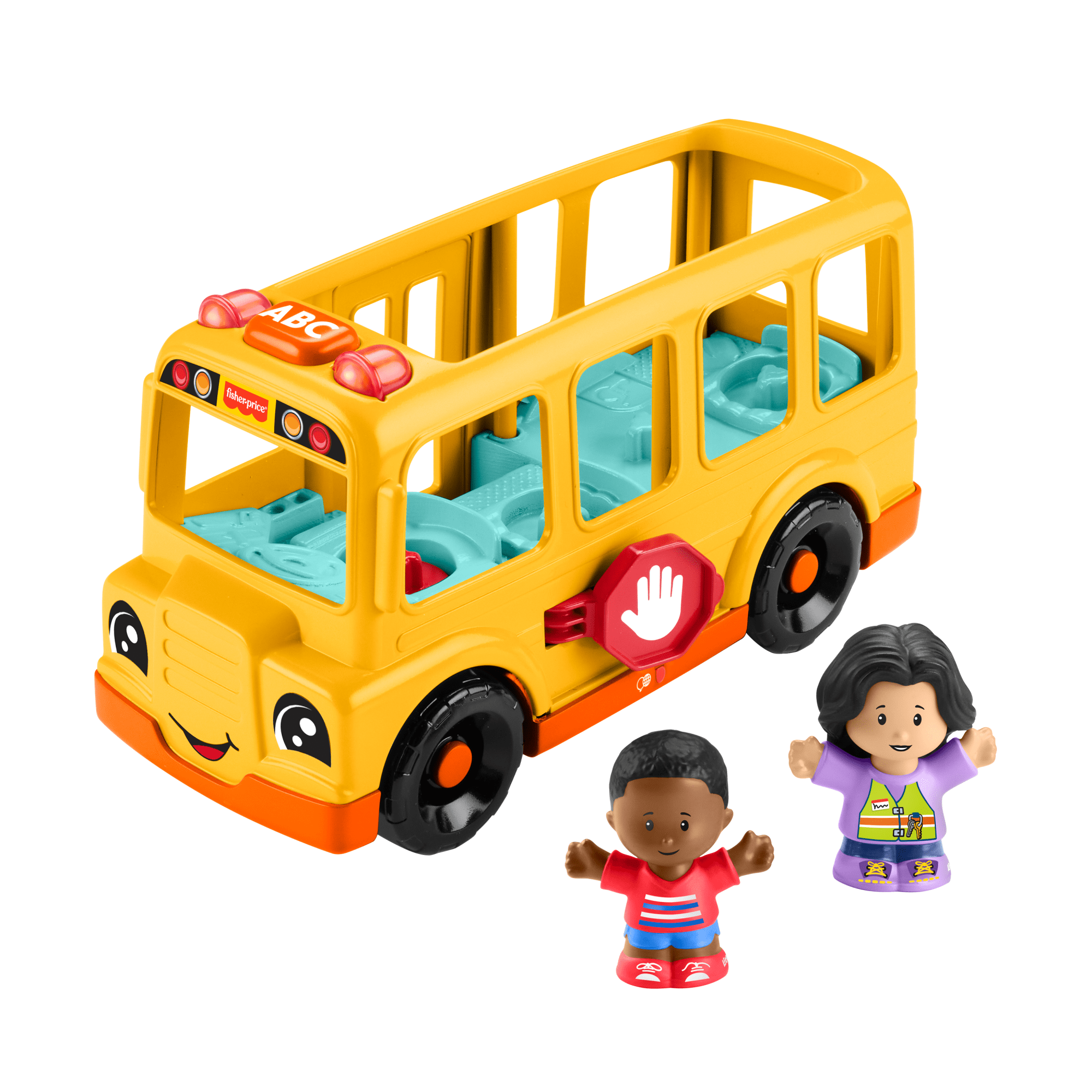 Fisher-Price Little People Autobus Scolaire. Musical. Multilingue