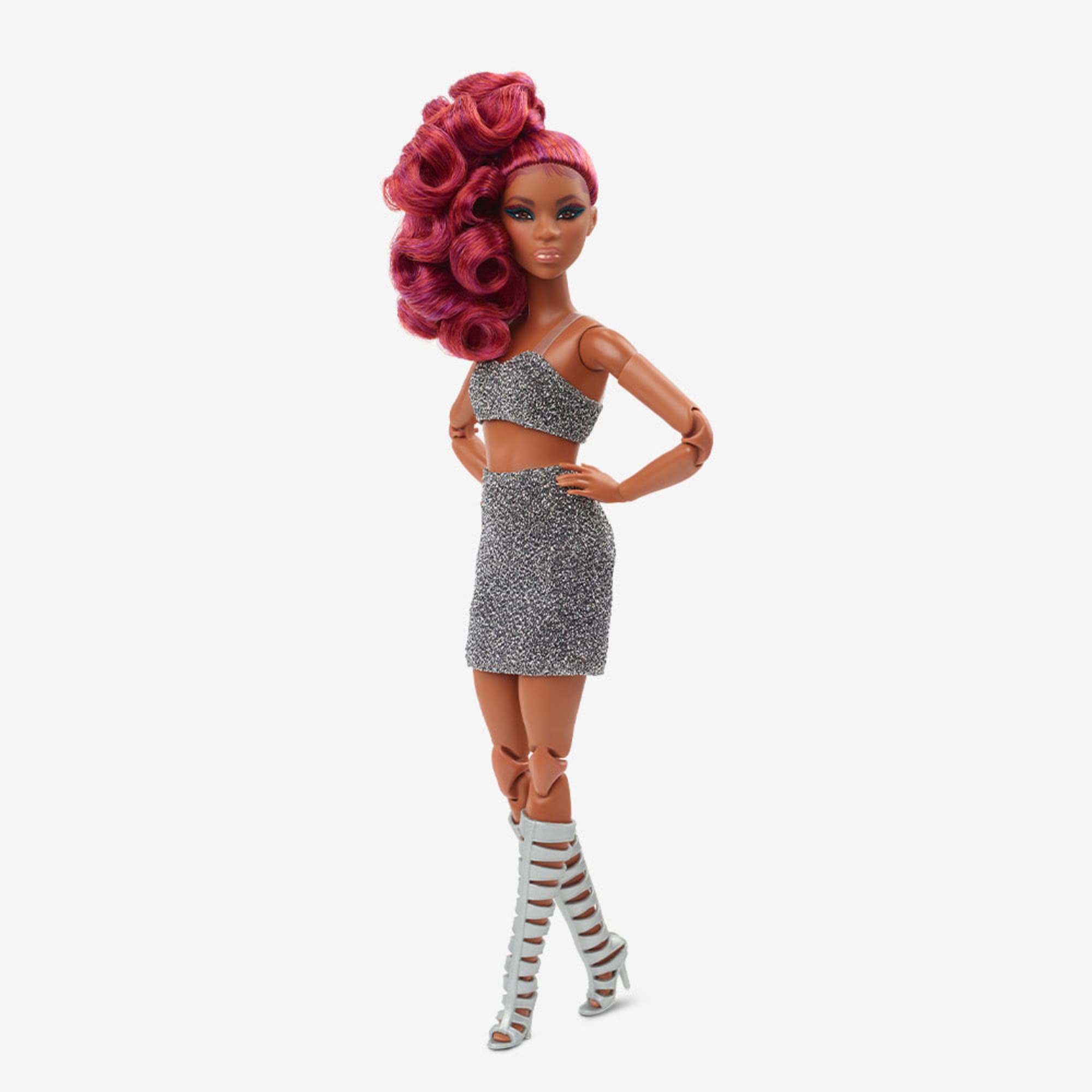 Barbie Looks Doll (Petite. Curly Red Hair) - Image 2