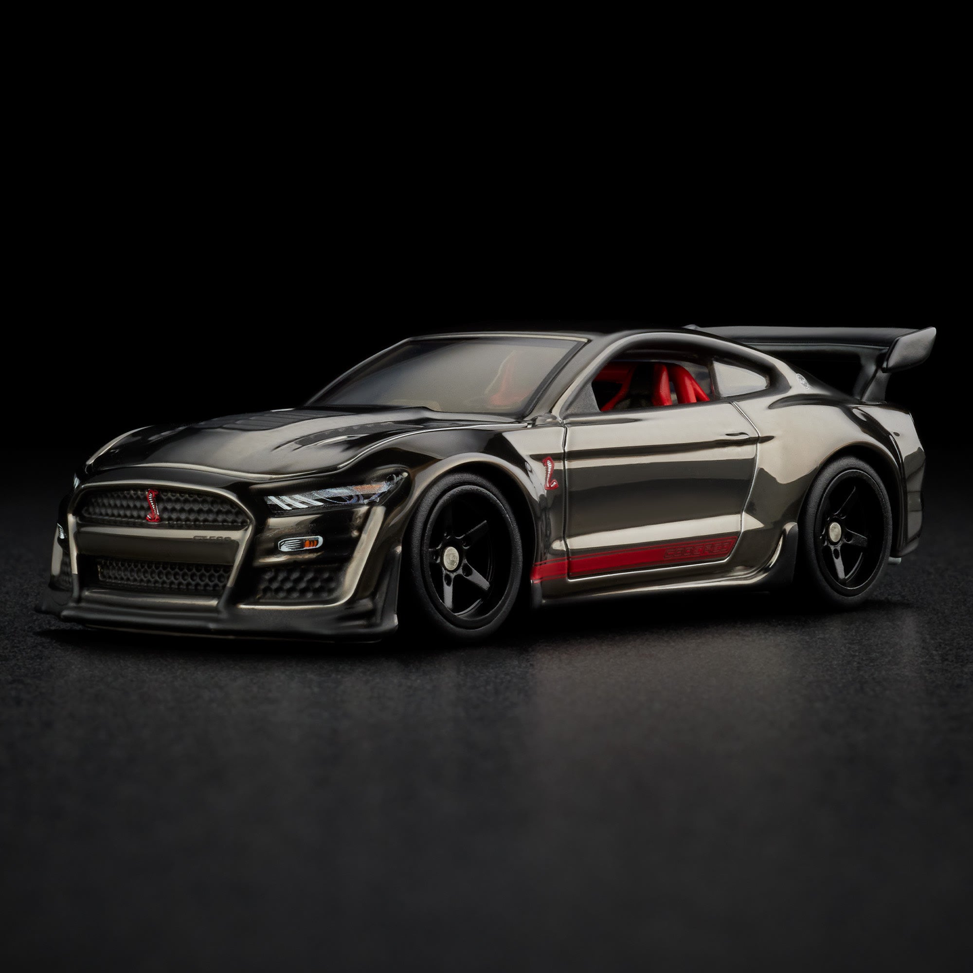 Hot Wheels RLC Exclusive 2022 Ford Mustang Shelby GT500 Code Red - Image 4