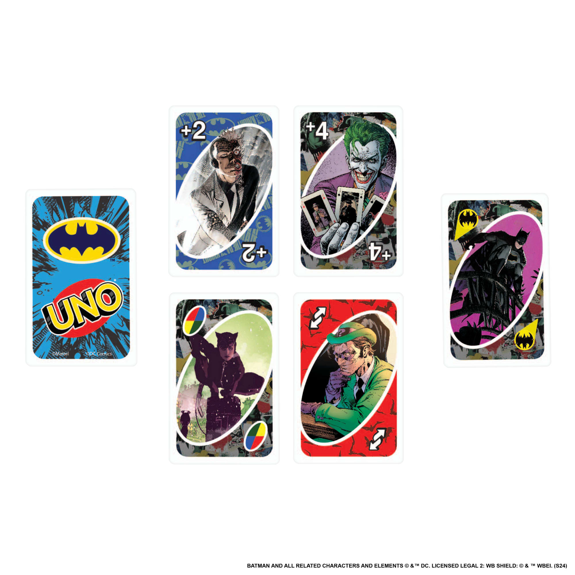 UNO Batman Card Game For Kids & Family Night - Image 3
