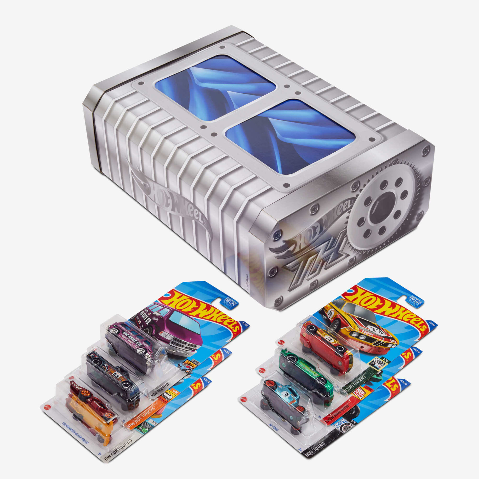Hot Wheels RLC Exclusive 2022 Hot Wheels Super Treasure Hunt Set - Image 4