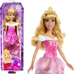 Disney-Princesses Disney-Aurore-Poupée. Habillage et Accessoires