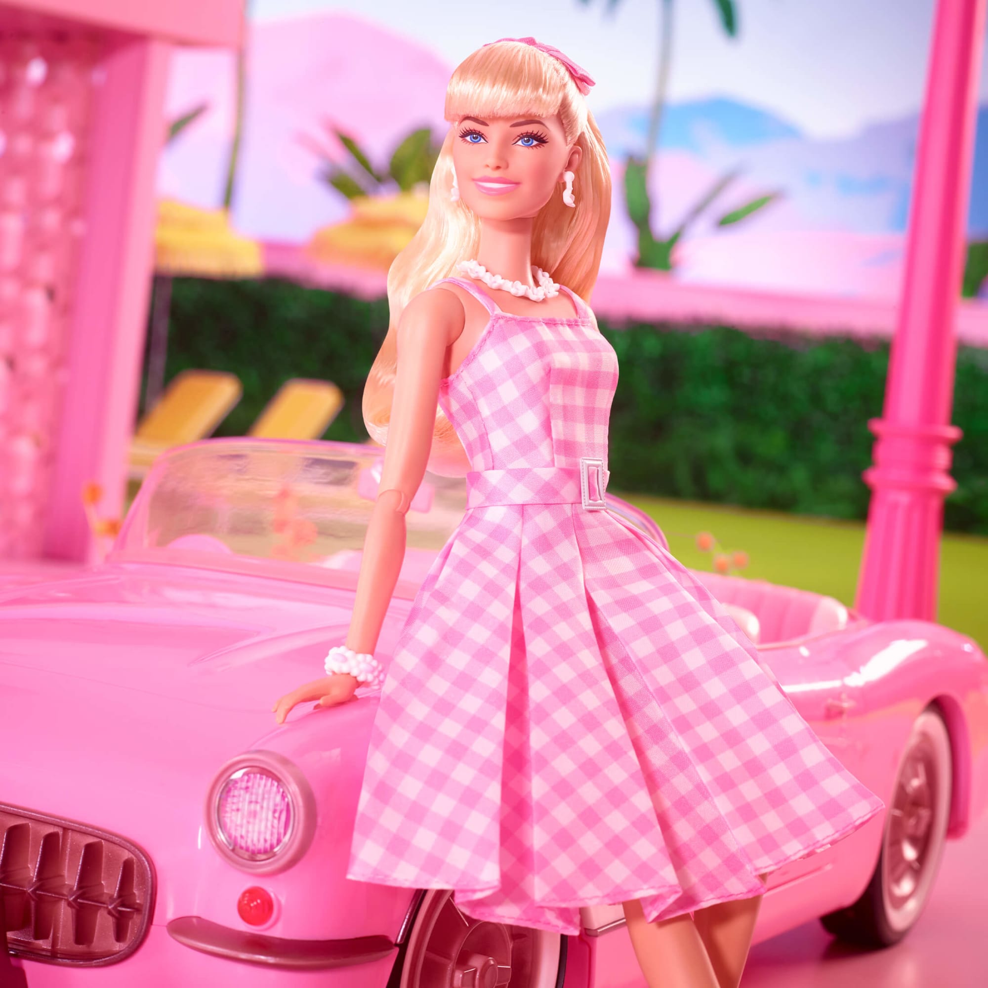 Barbie in Pink Gingham Dress – Barbie The Movie - Image 14