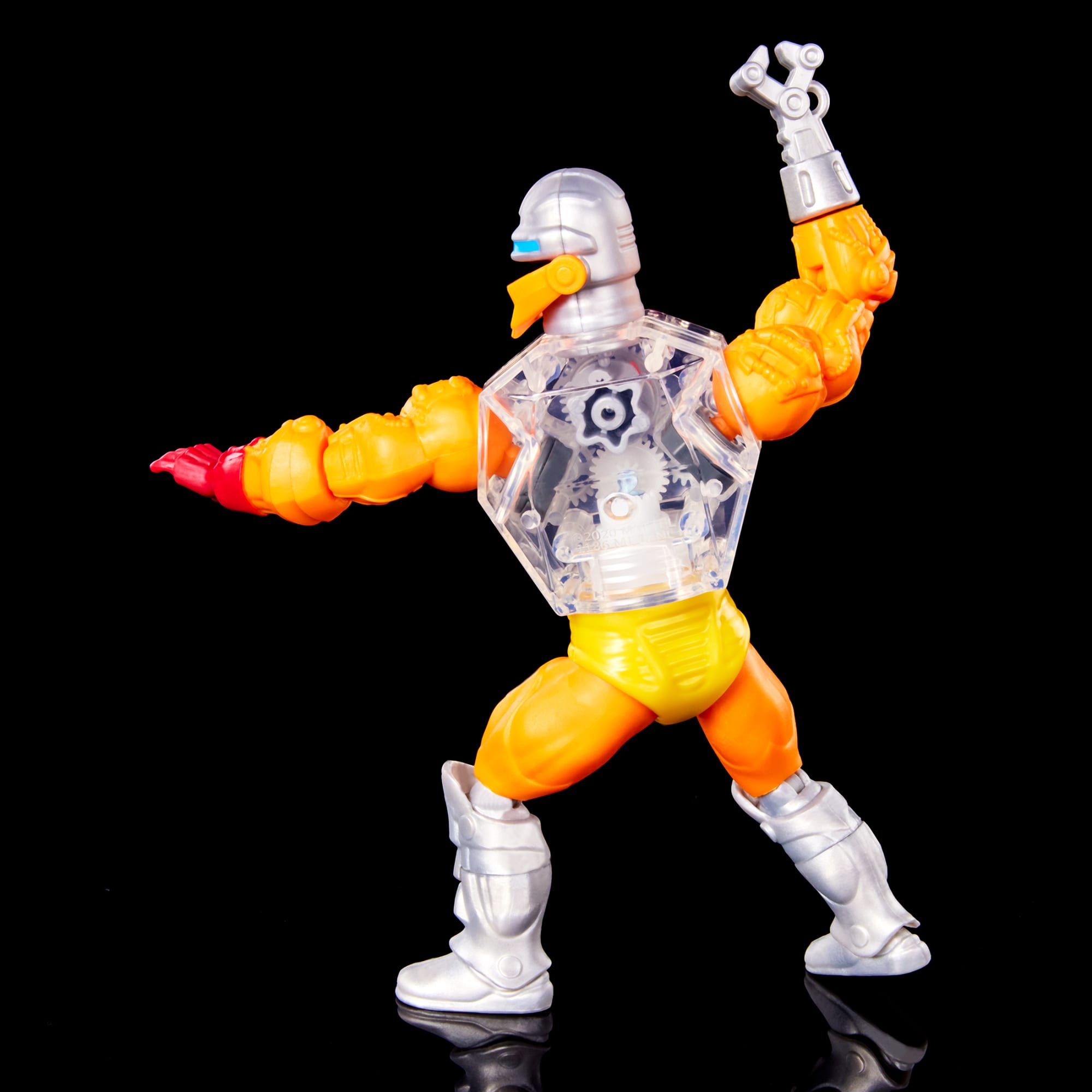 Masters of the Universe Origins Roboto Action Figure - Image 4