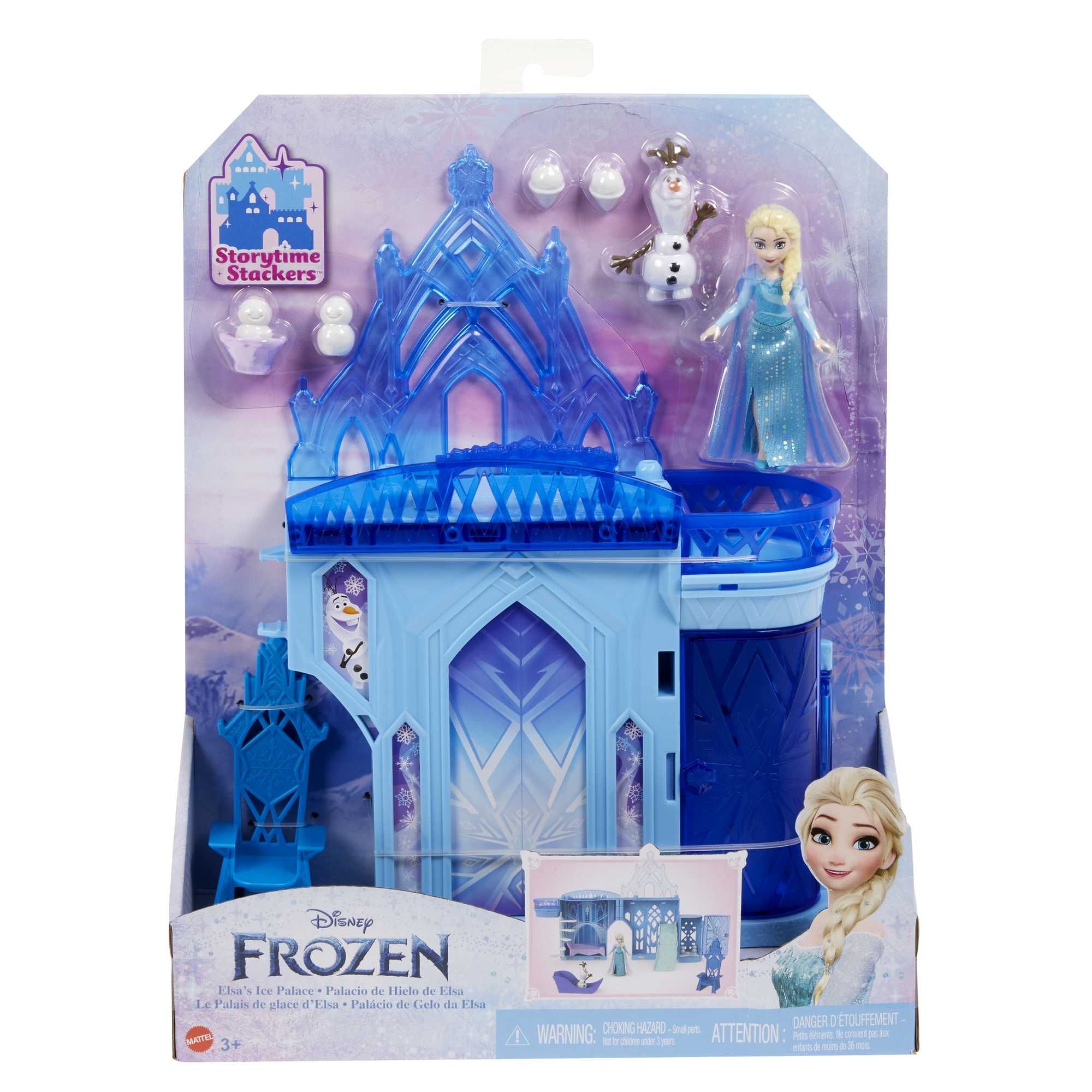 Disney Frozen Toys. Elsa's Stacking Castle. Gifts For Kids - Image 6