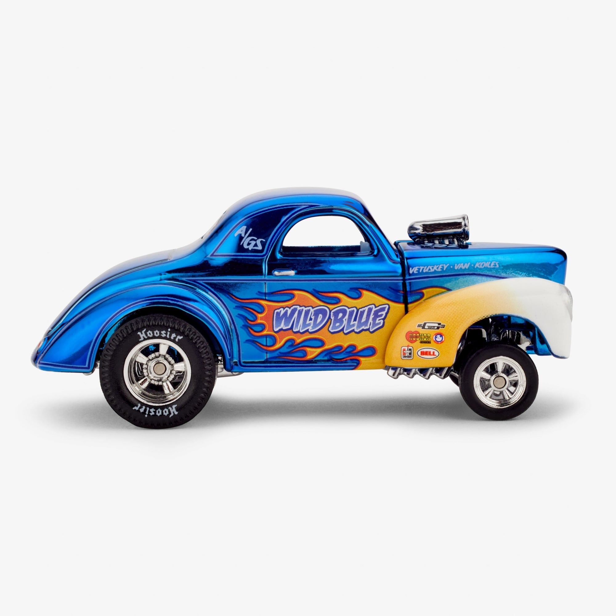 Hot Wheels RLC sELECTIONs '41 Willys Gasser - Image 2
