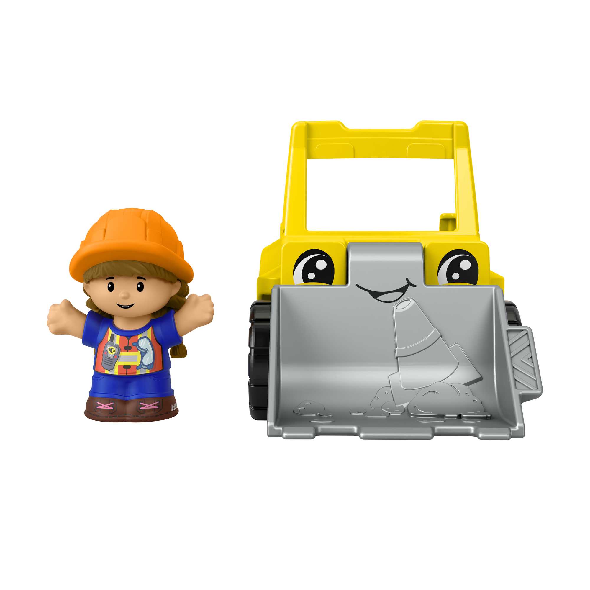 Fisher-Price Little People Bulldozer et Figurine. 2Éléments - Image 4