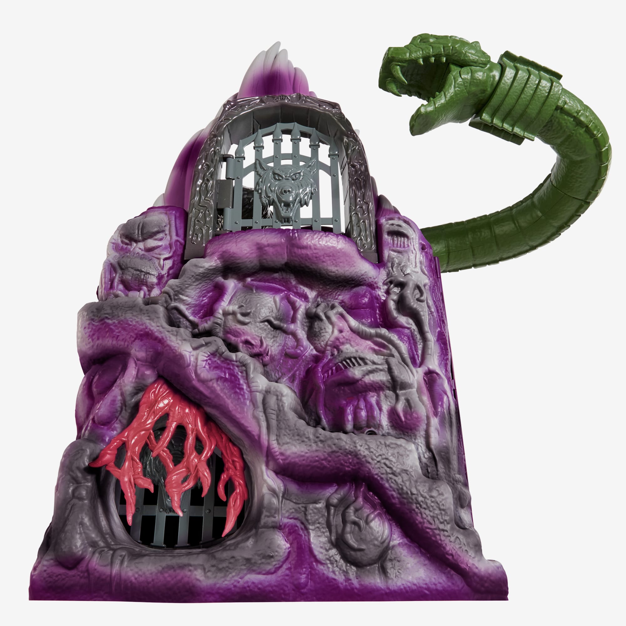 Masters of the Universe Origins Snake Mountain Playset - Image 17