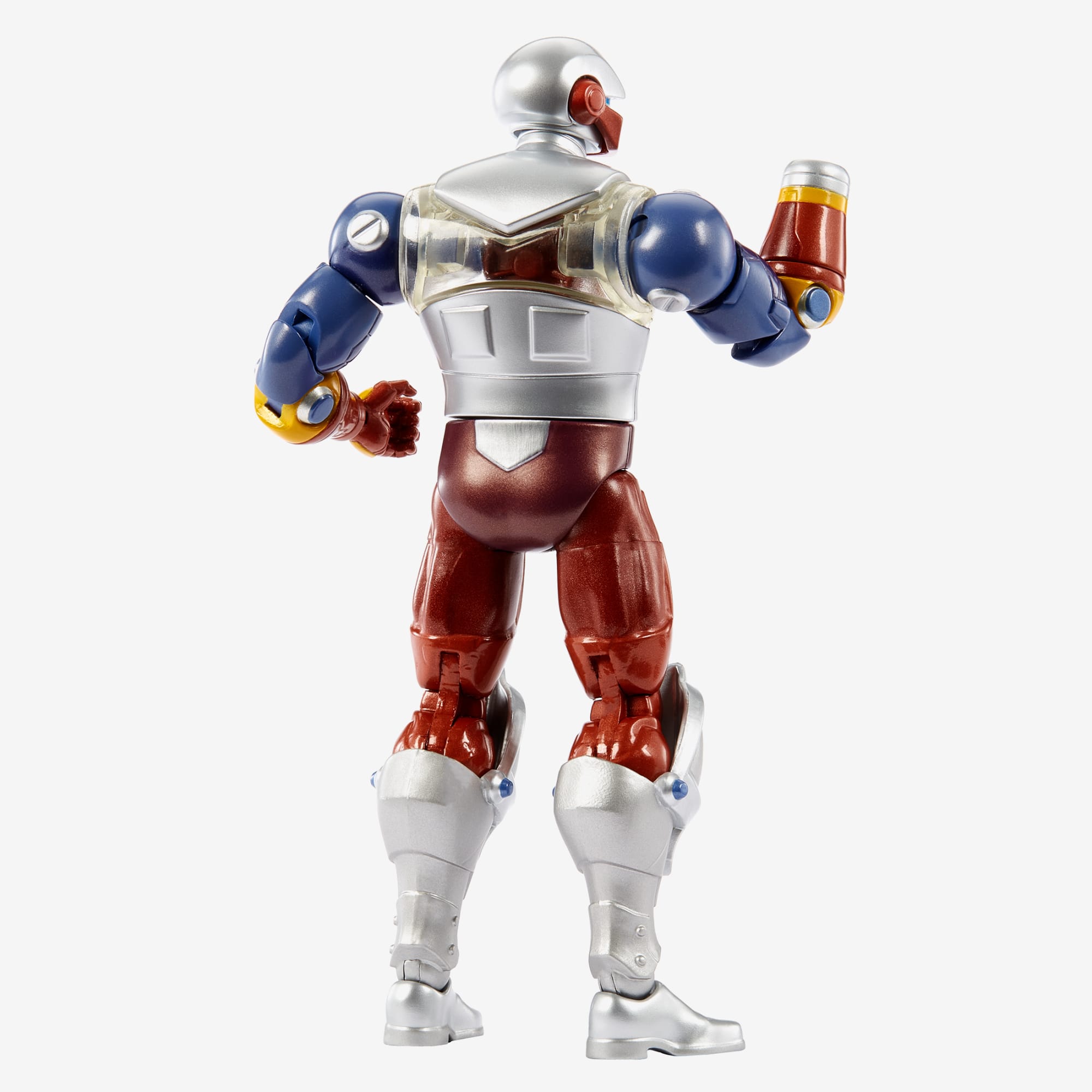 Masters of the Universe Masterverse Roboto Action Figure - Image 4