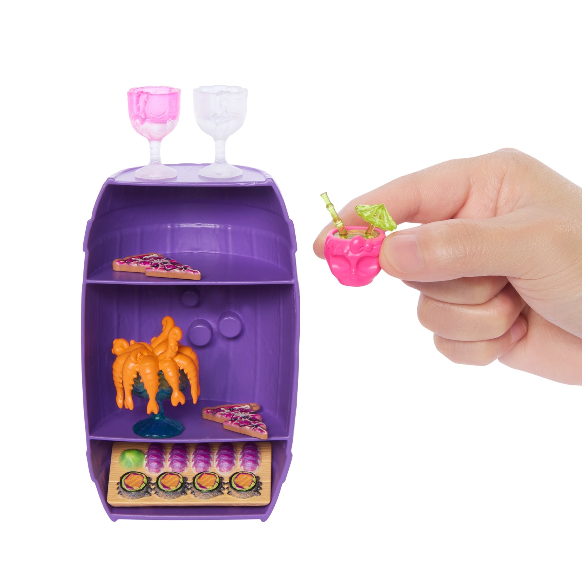 Monster High Coffret Casse-Croûte de L'Île du Paradis de La Peur - Image 4
