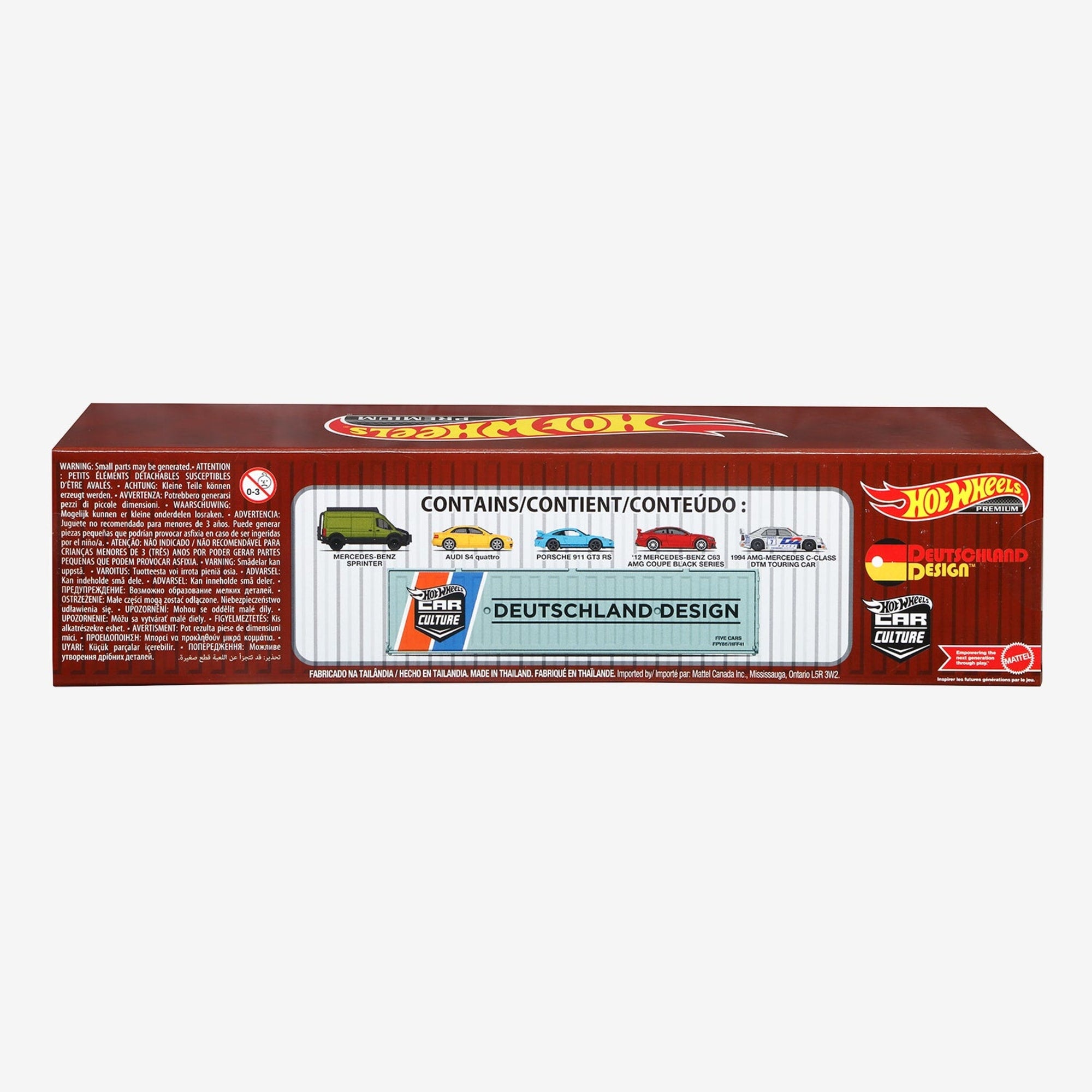 2022 Hot Wheels Car Culture Mix 2: Deutschland Design Case Pack - Image 4