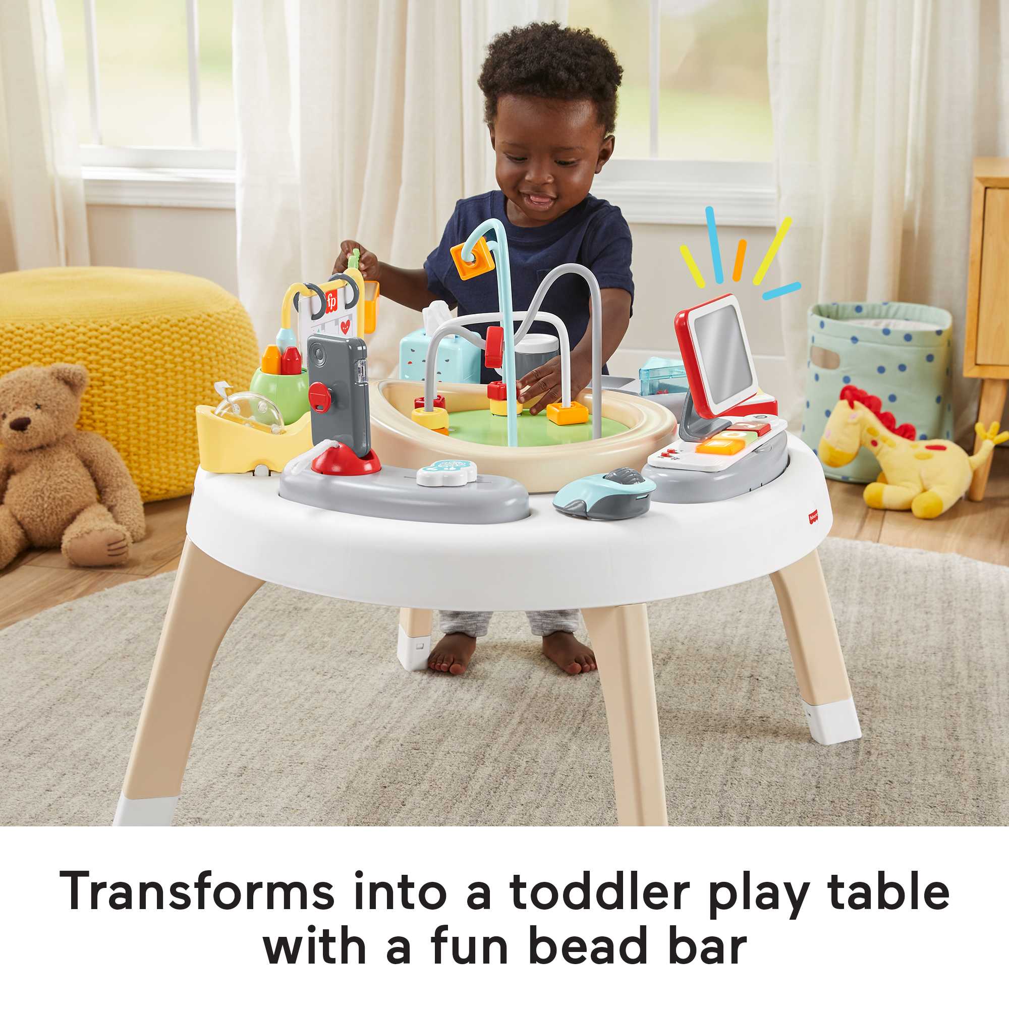Fisher-Price 2-In-1 Like A Boss Activity Center - Image 3