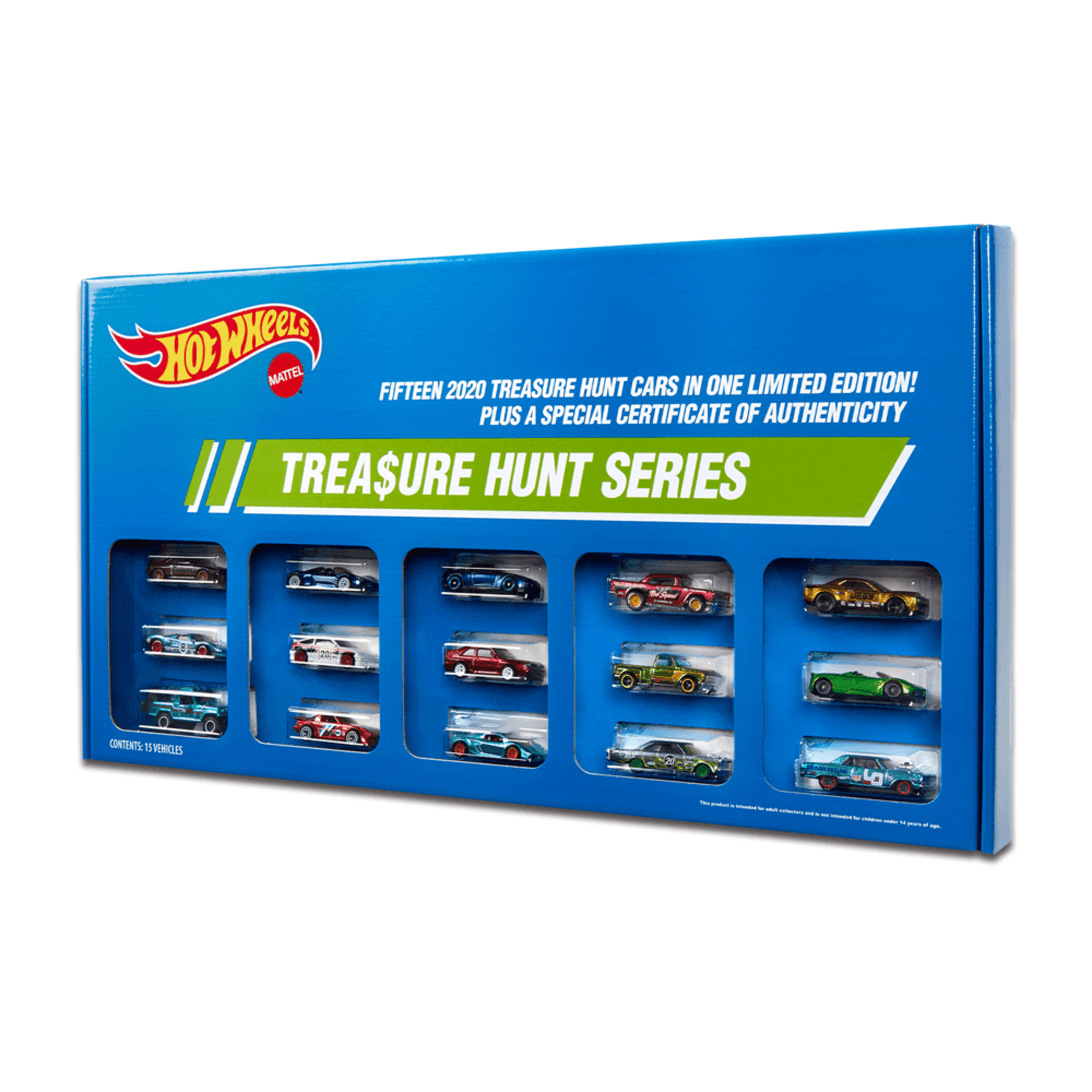 Hot Wheels RLC Exclusive 2020 Super Treasure Hunt Set - Image 2