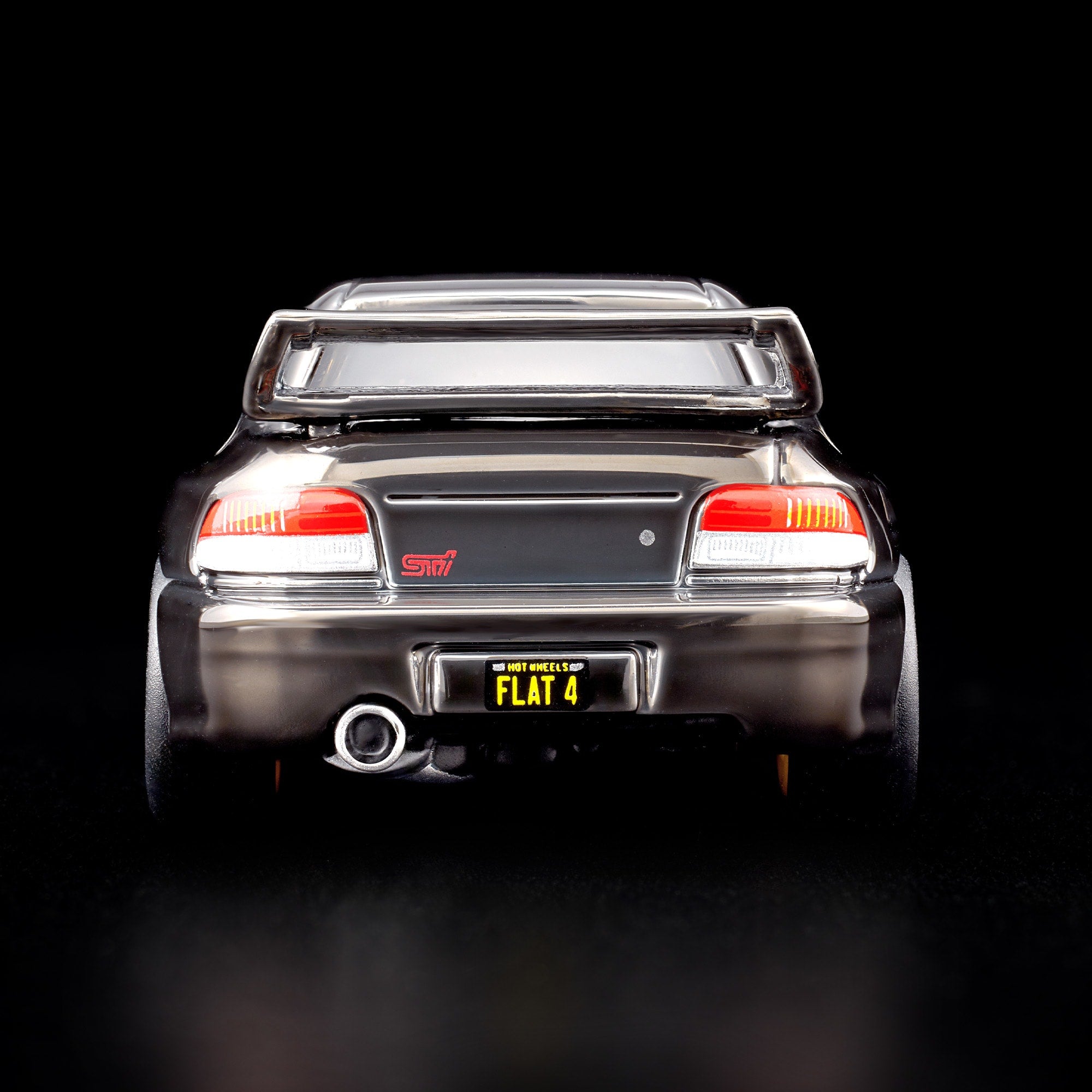 Hot Wheels RLC Exclusive '98 Subaru Impreza WRX STi - Image 5