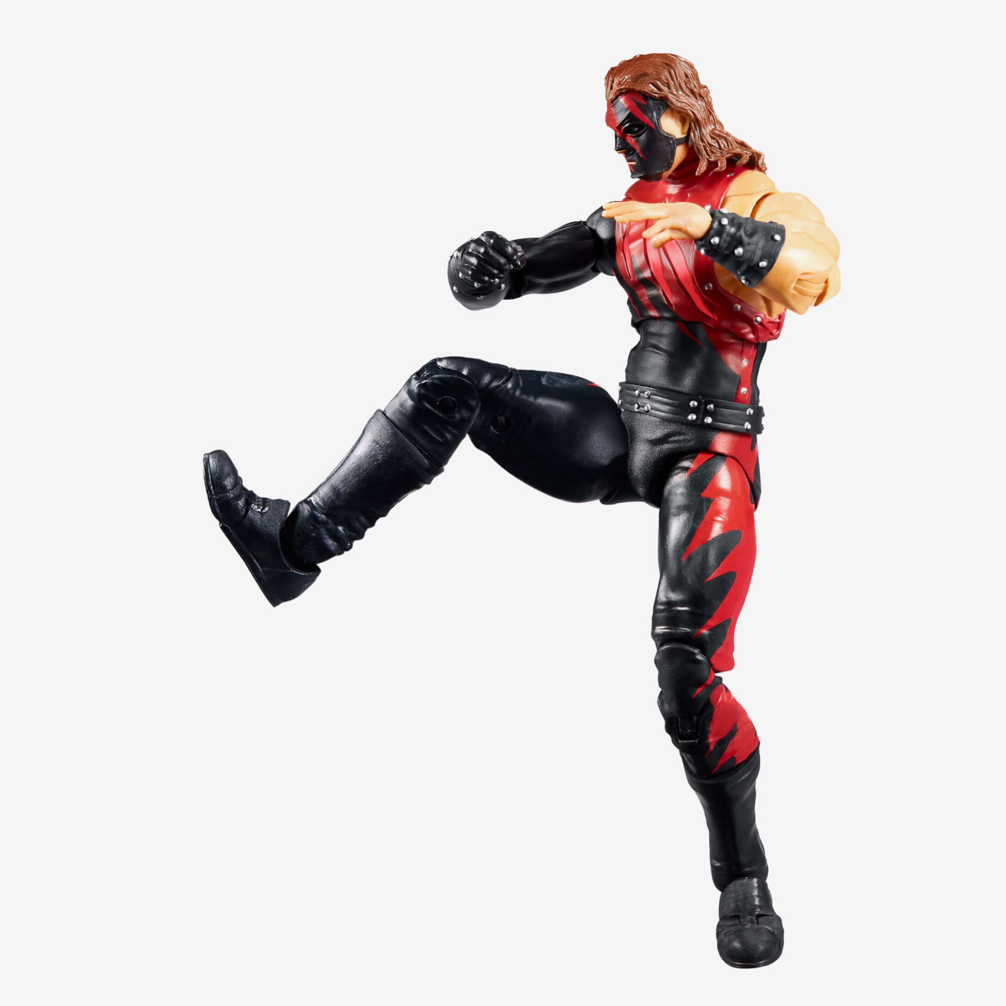 WWE Ultimate Edition Attitude Era Ring and Kane Figure - Image 7