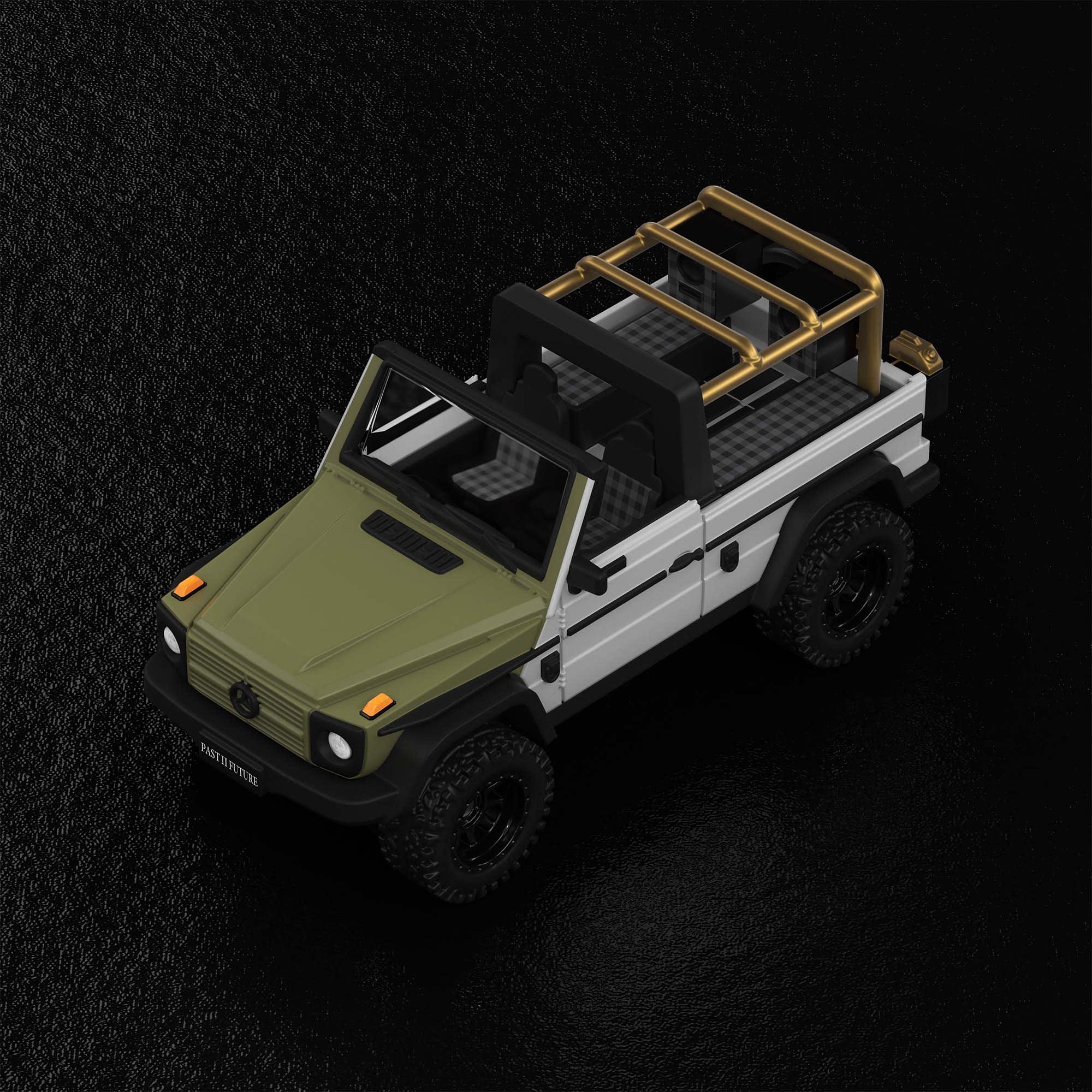 Hot Wheels x Mercedes-Benz Project G-class Past II Future designed by NIGO - Image 23