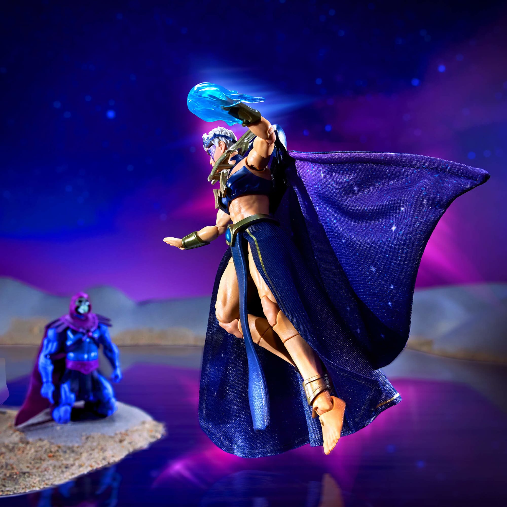 Masters of the Universe Masterverse Dark-Lyn Deluxe Action Figure - Image 3