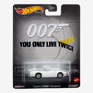 Hot Wheels Premium 007 You Only Live Twice. Toyota 2000GT Roadster