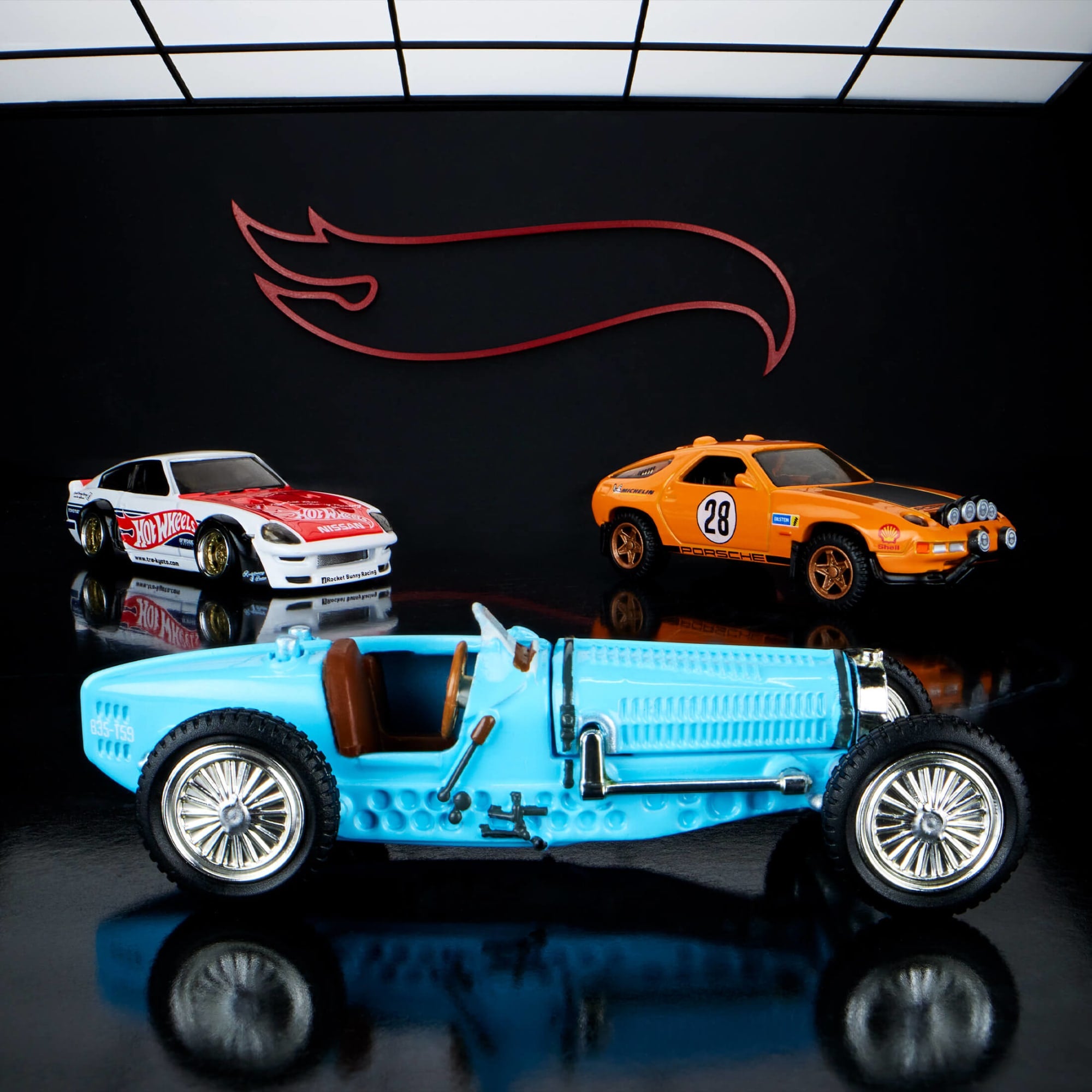 Hot Wheels Elite 64 Bugatti Type 59 - Image 13