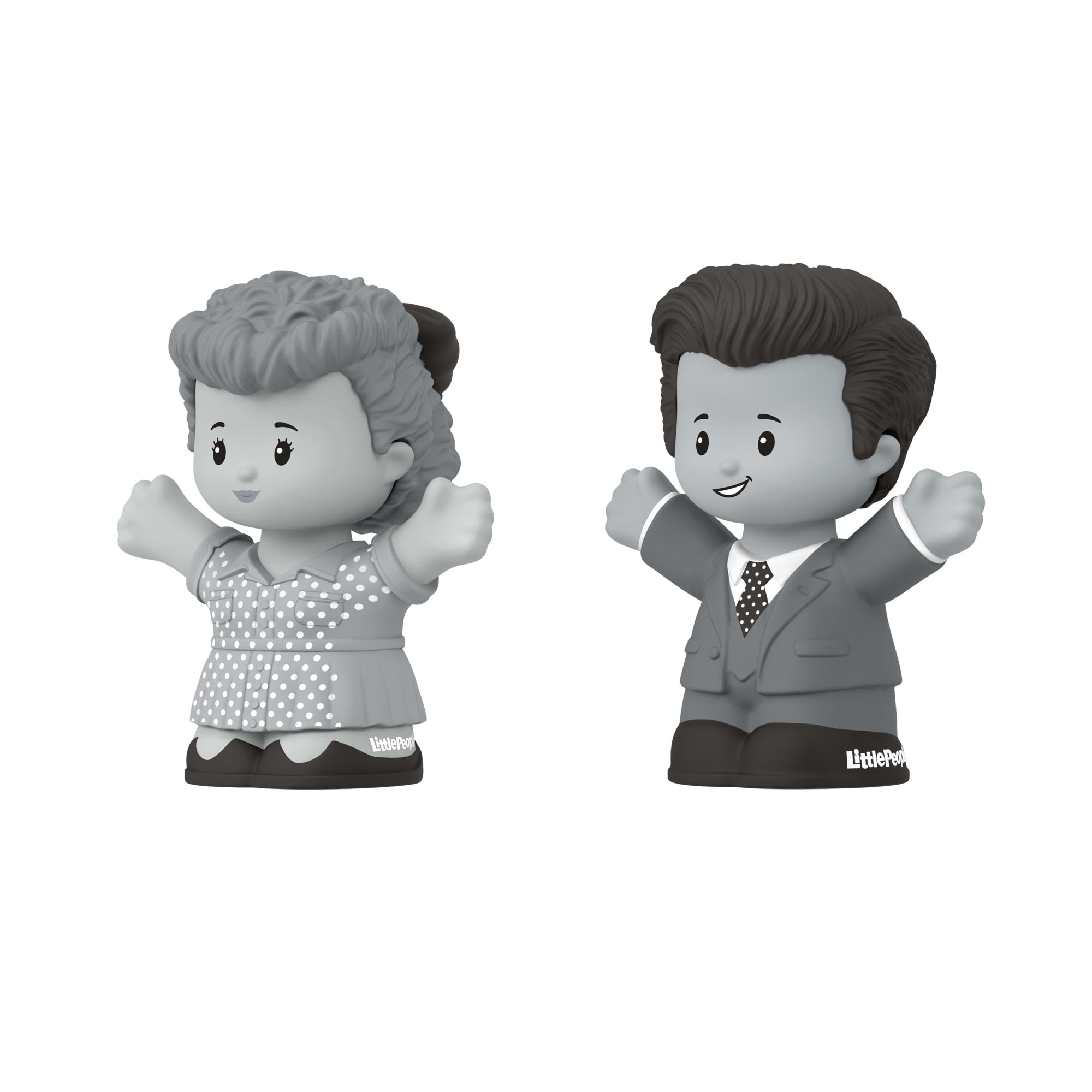 Little People Collector I Love Lucy: Lucy and Ricky Special Edition Figure Set - Image 4