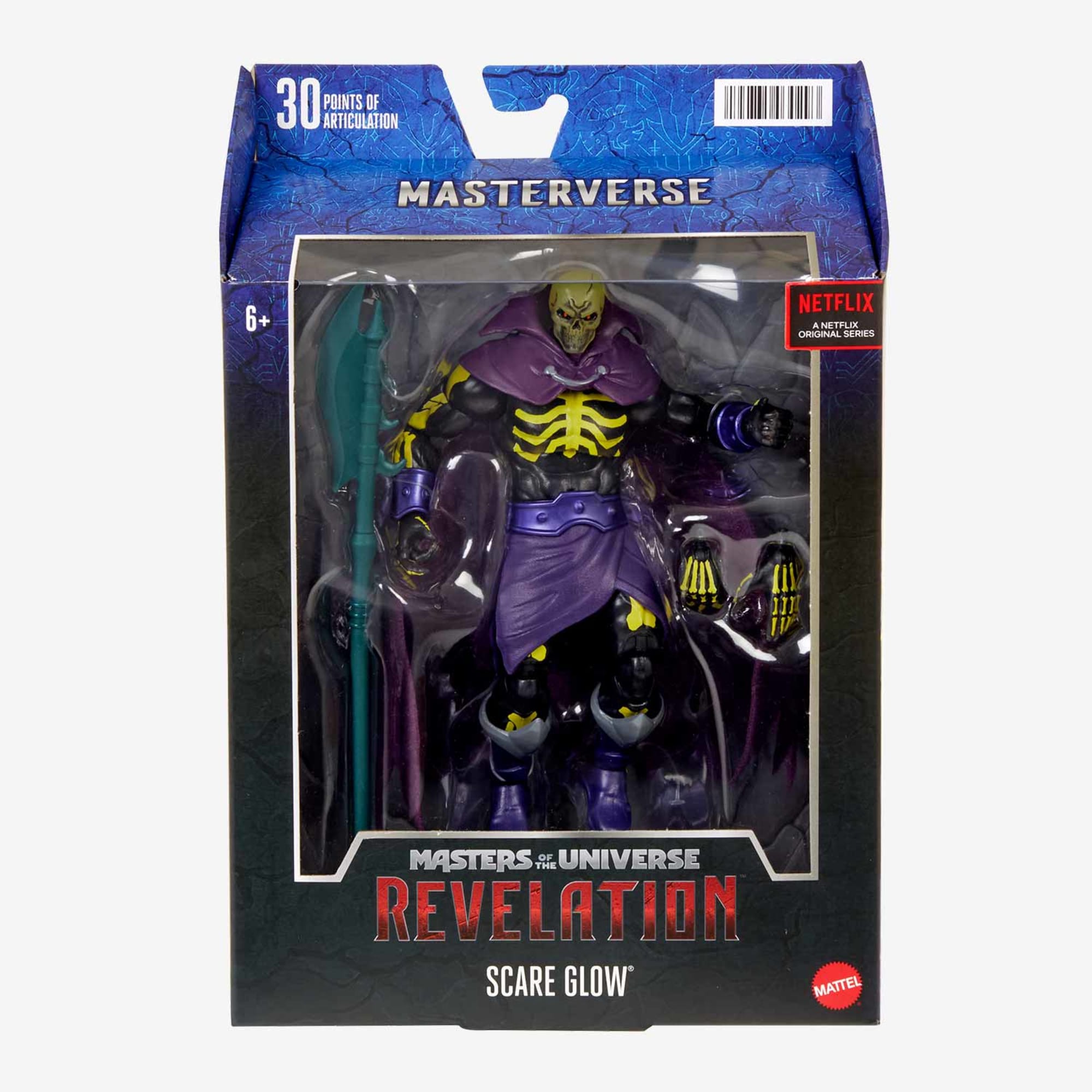 Masters of the Universe Masterverse Revelation Scare Glow Figure - Image 7