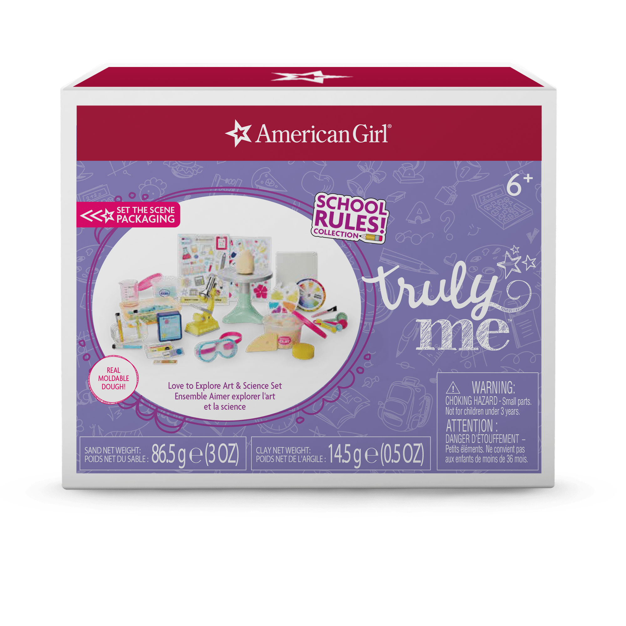 Love to Explore Art & Science Set for 18-inch Dolls - Image 6