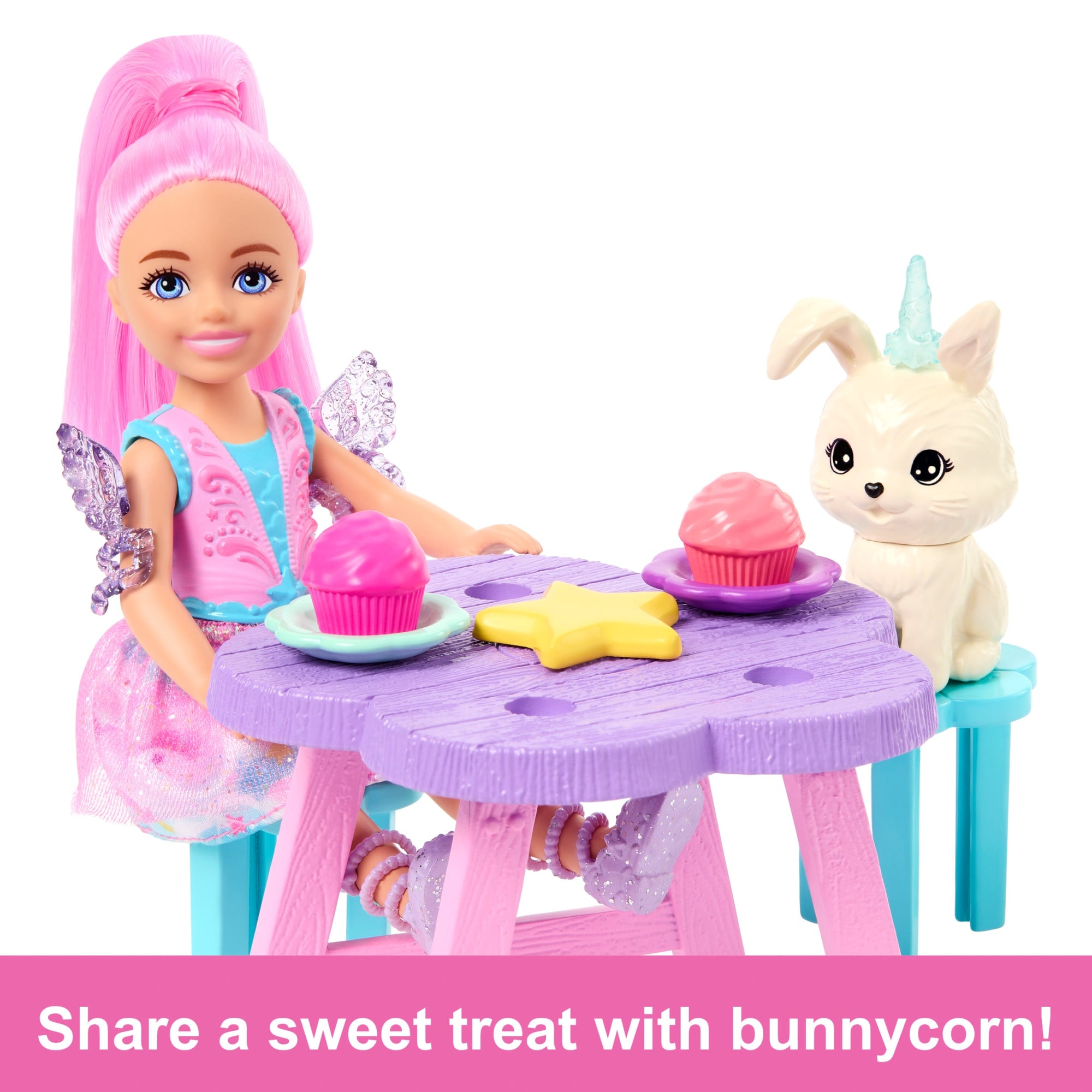 Barbie A Touch Of Magic Chelsea Doll Playset With Baby Pegasus. Winged Horse Toys - Image 4