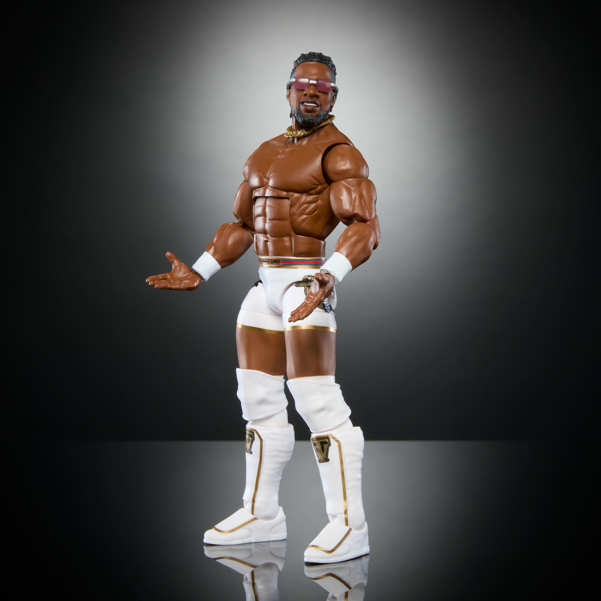 WWE Figura de Acción Elite Trick Williams - Image 5