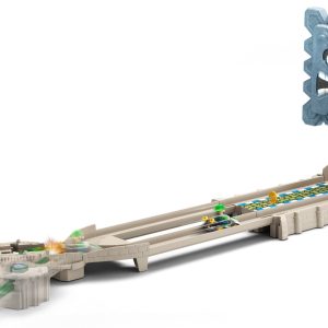 Hot Wheels Mario Kart thwomp Ruins Track Set