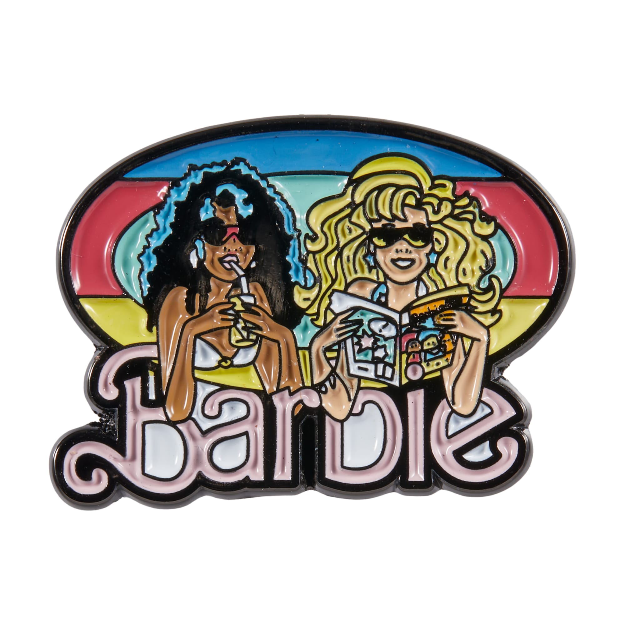 Barbie Comic Enamel Pin Set - Image 5