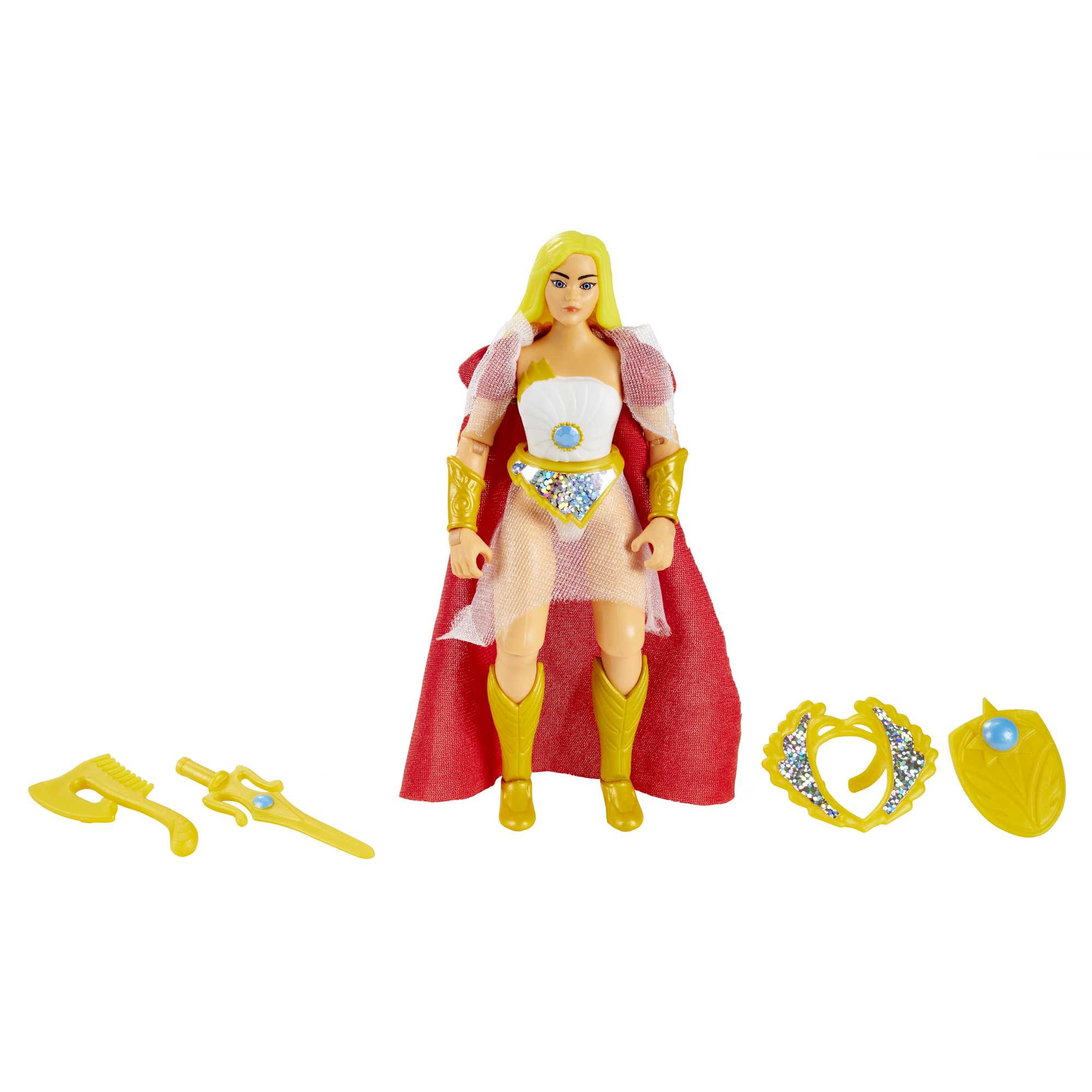 Masters Of The Universe Origins Action Figure Toy. She-Ra Motu Heroine - Image 5