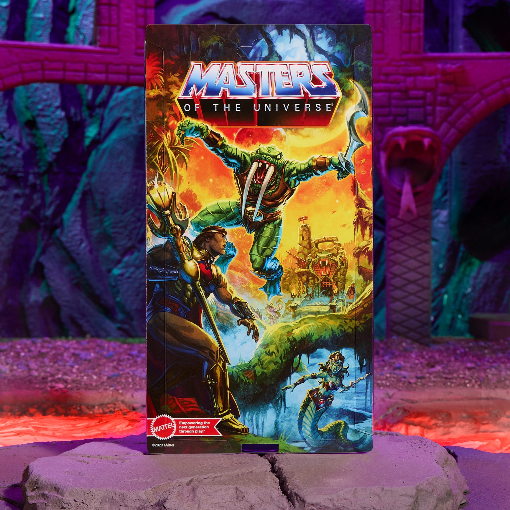 Masters of the Universe Origins Fang-Or Action Figure - Image 6