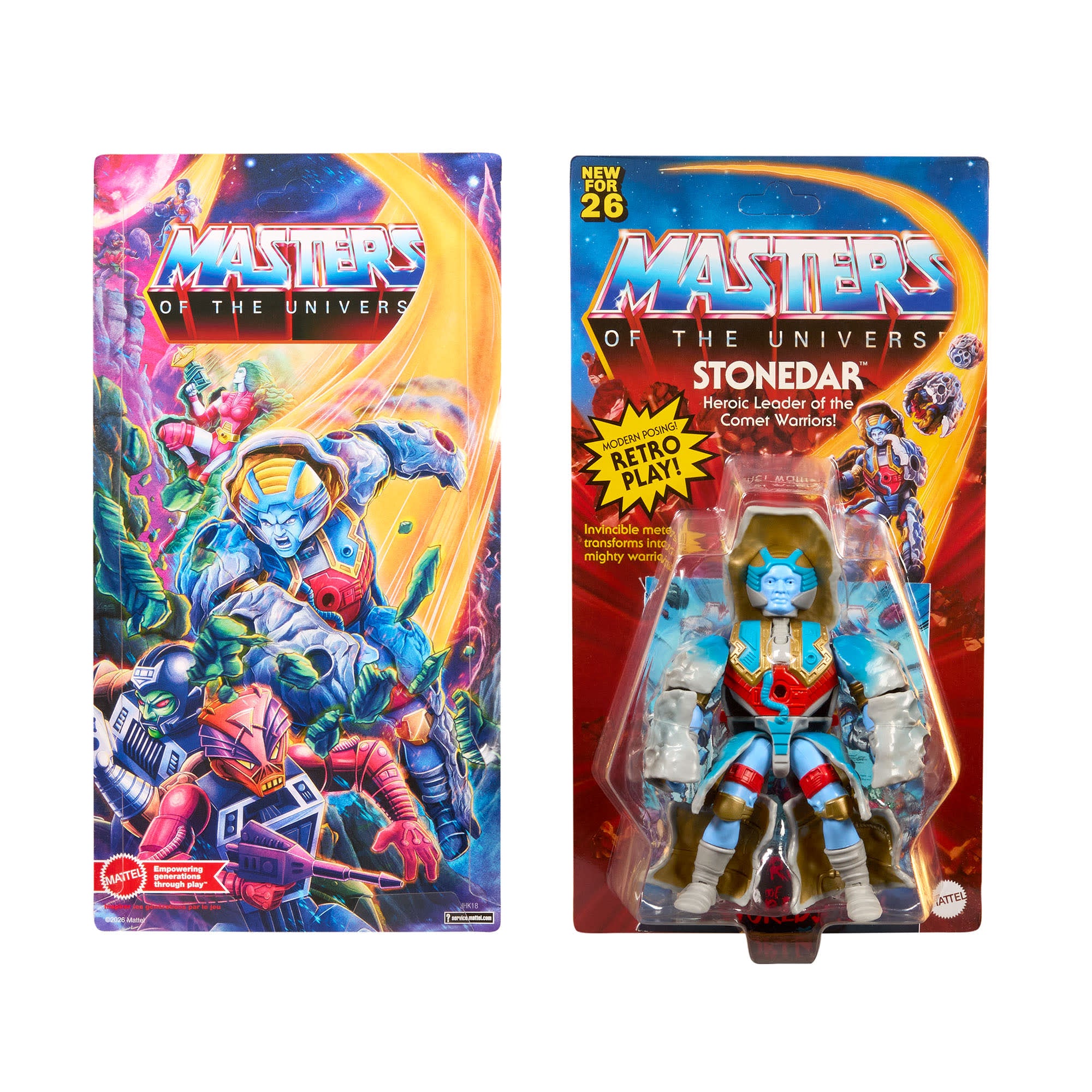 Masters of the Universe Origins Stonedar Action Figure - Image 9