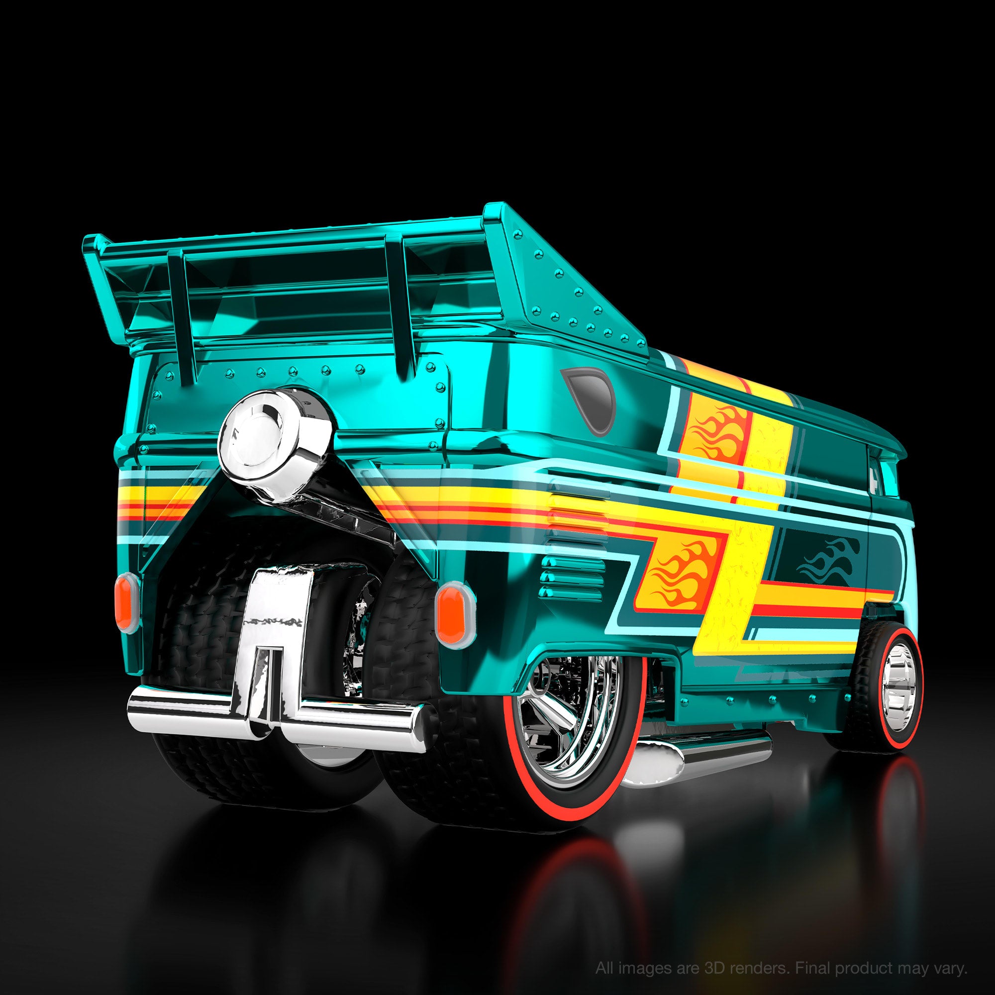 Hot Wheels RLC sELECTIONs Volkswagen Drag Bus - Image 10