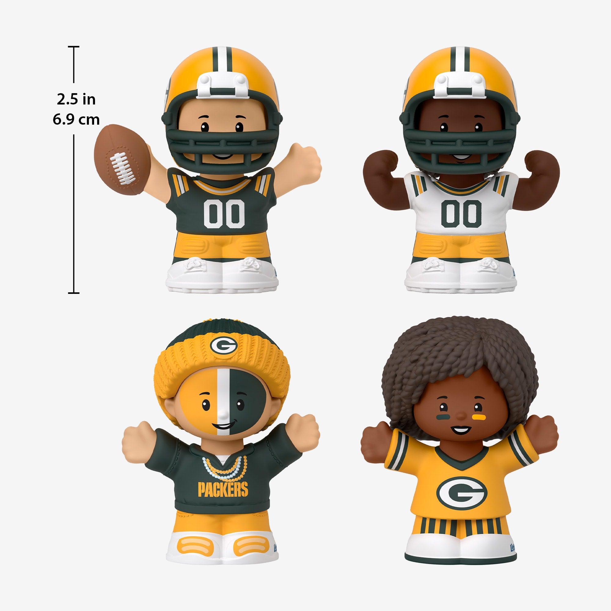 Little People Collector x NFL Green Bay Packers Set - Image 9