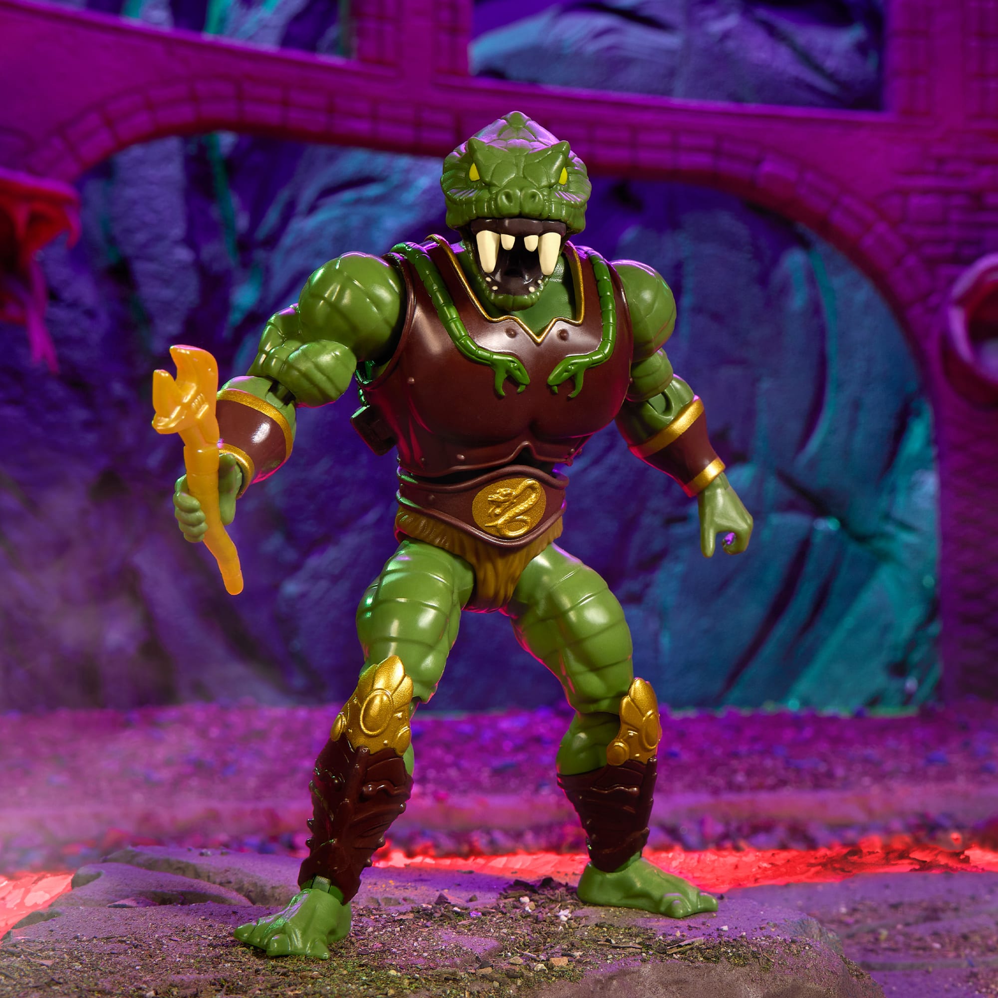 Masters of the Universe Origins Fang-Or Action Figure - Image 5