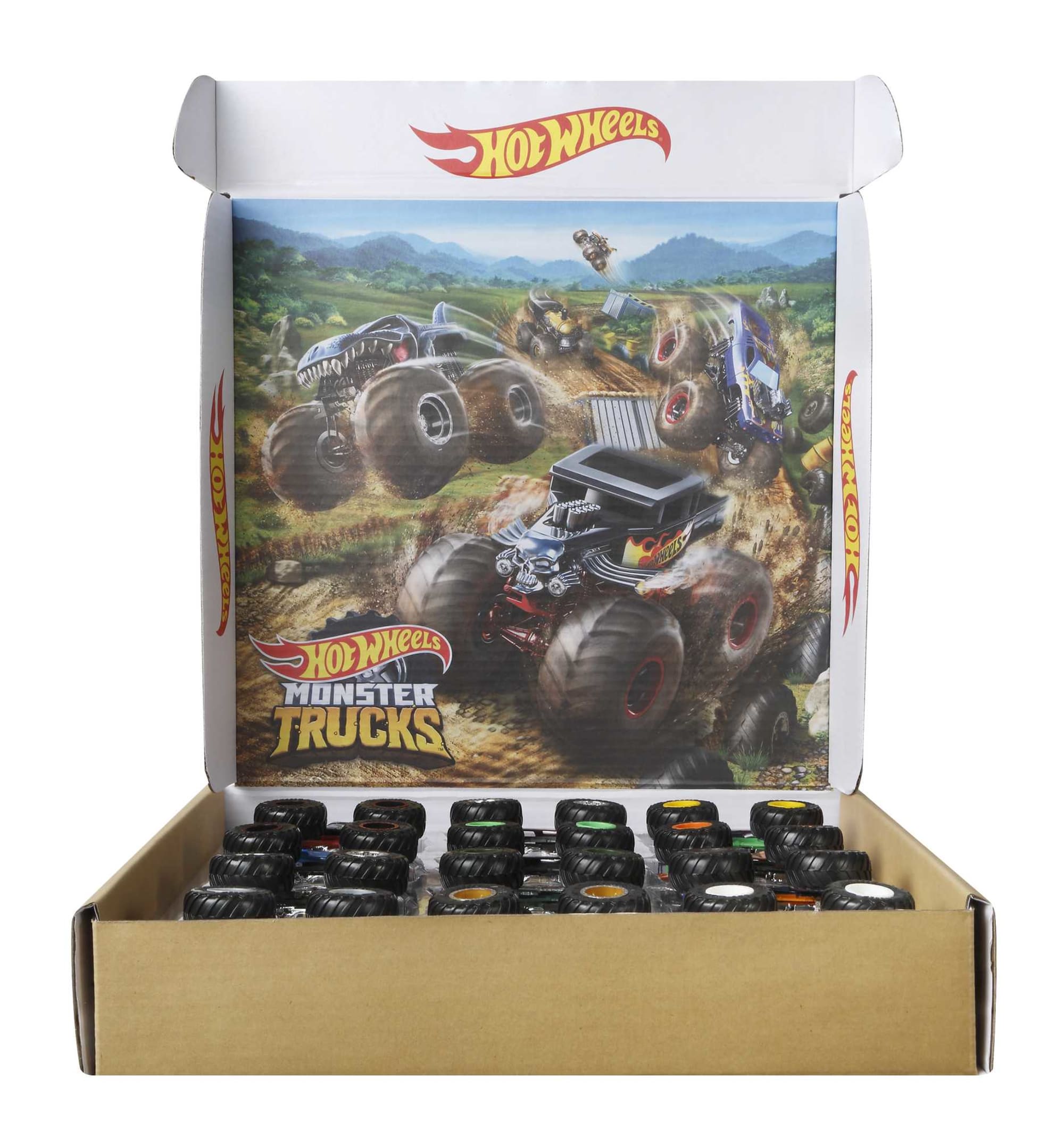 Hot Wheels Monster Trucks Ultimate Chaos 12Pk 1 Vehicle - Image 5