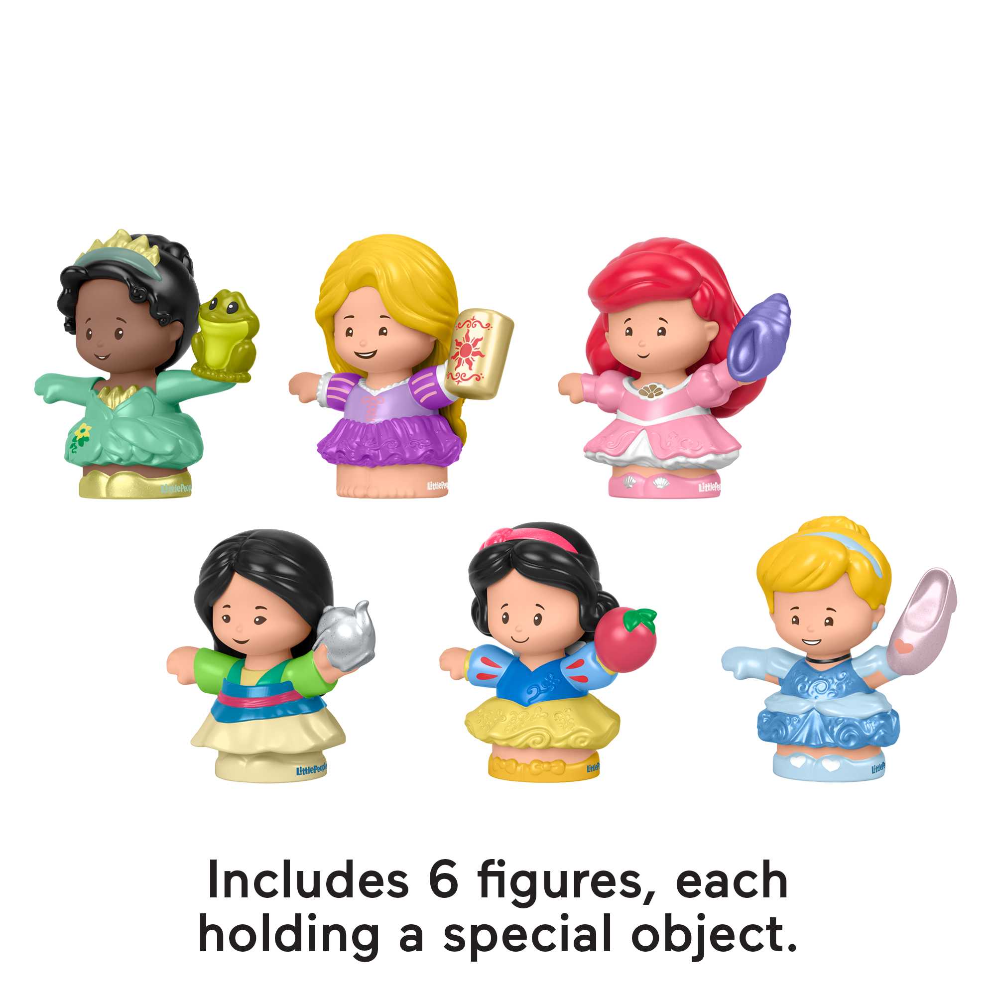 Disney Princess Gift Set By Little People - Image 4
