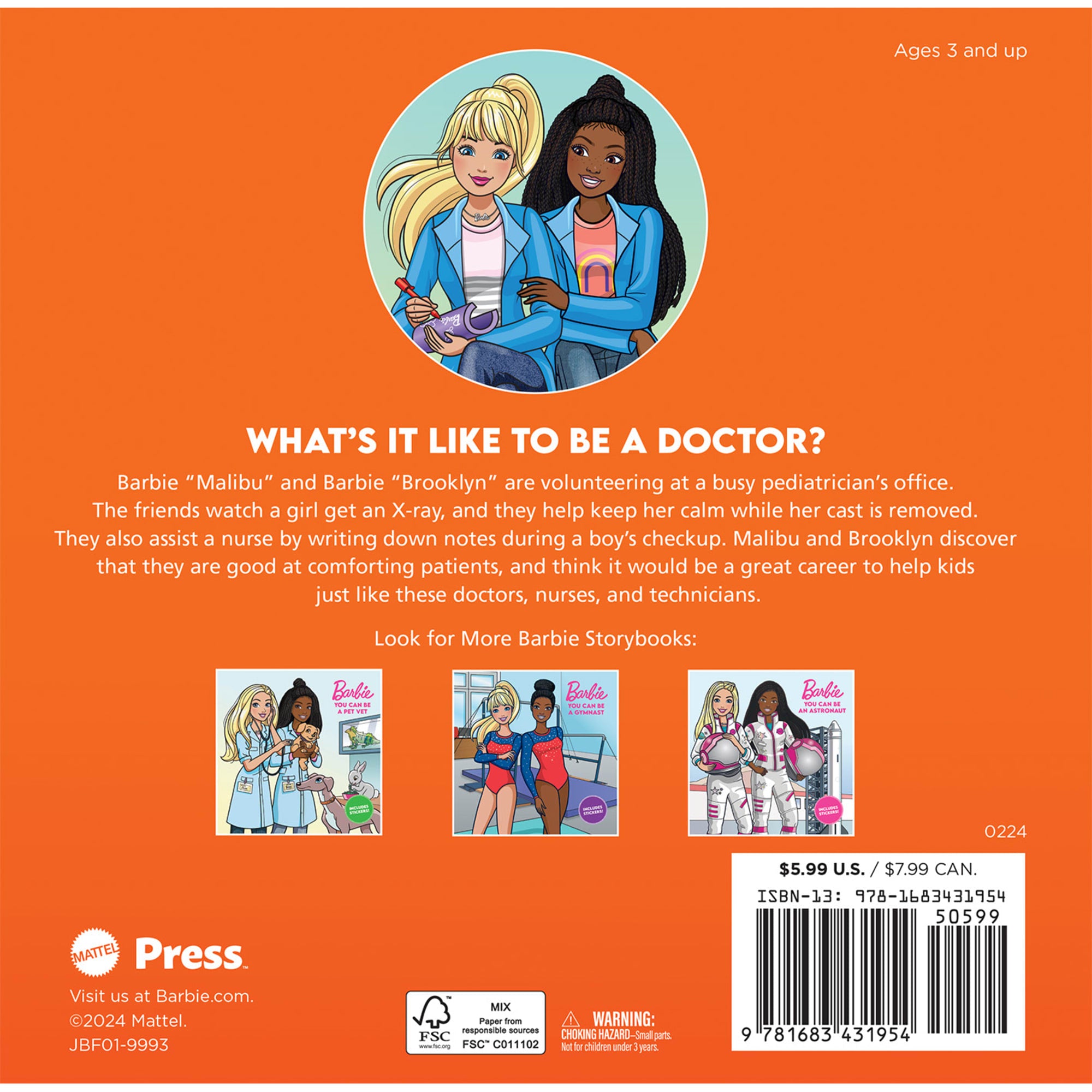 Barbie: You Can Be A Doctor - Image 2